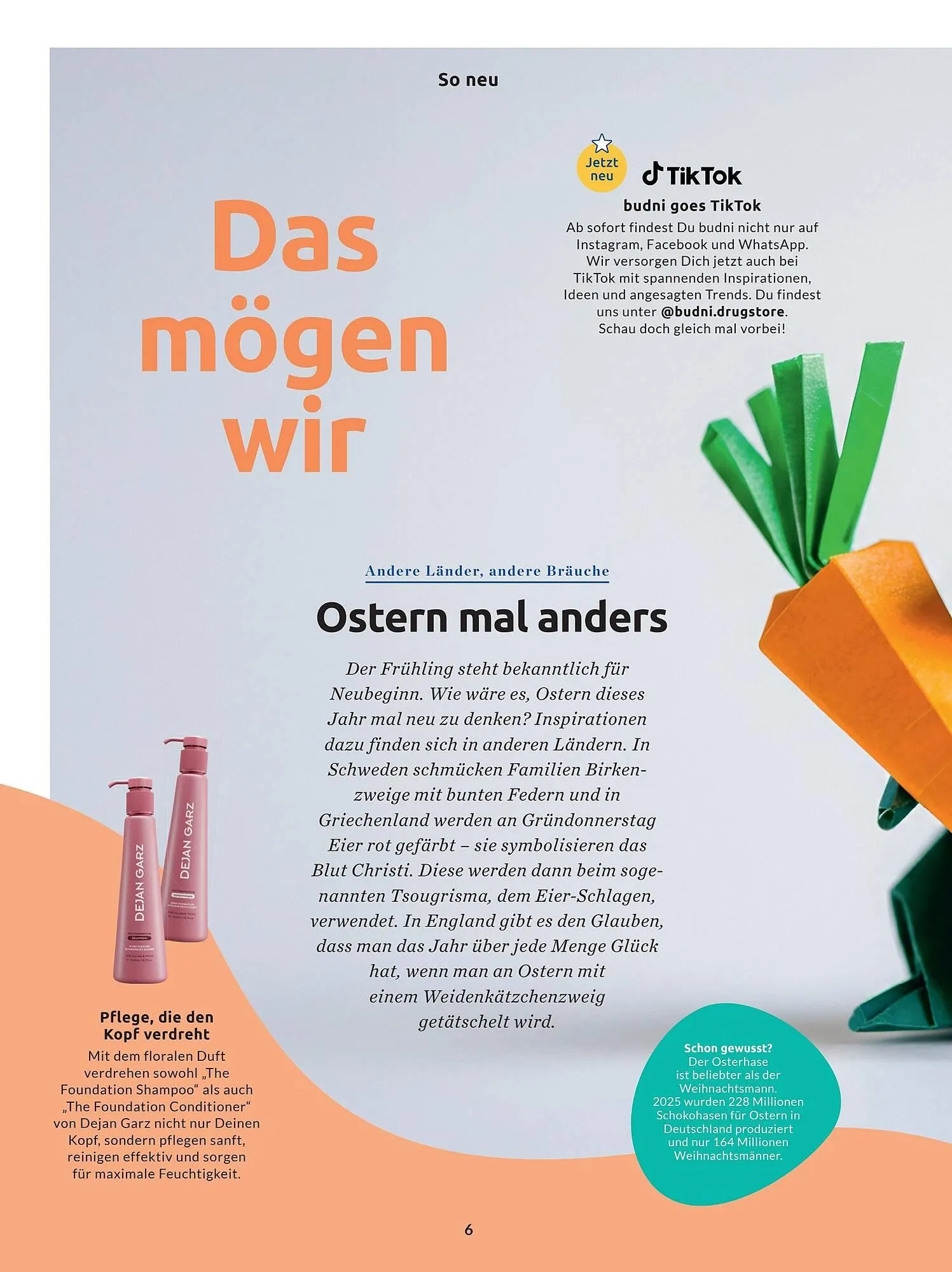 Budni Magazin von 24. Februar bis 28. Februar 2026 - Prospekt seite 6