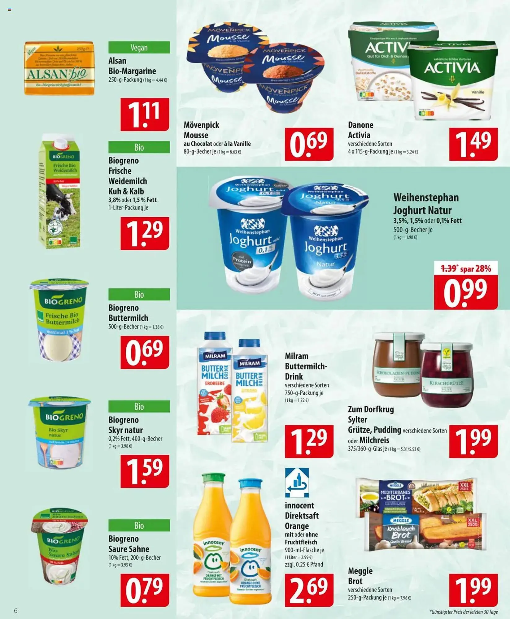 Famila Nord Ost Prospekt von 10. März bis 15. März 2025 - Prospekt seite 6