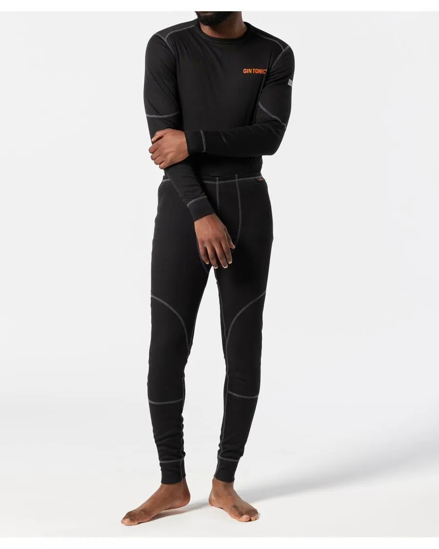 Unisex Thermo-Unterhose Gin Tonic, Fleeceeinsätze