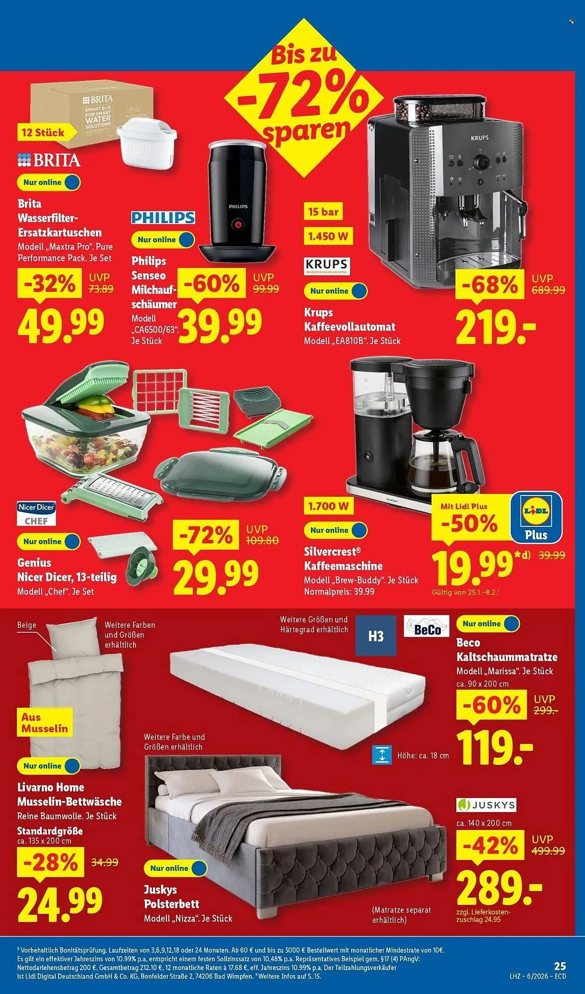 Lidl Prospekt von 2. Februar bis 7. Februar 2026 - Prospekt seite 17