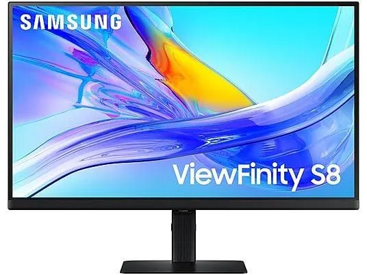SAMSUNG LS32D800UAUXEN/32"/OFF/UHD 4K /60HZ/ERGO 32 Zoll UHD 4K Monitor (5 ms Reaktionszeit , 60 Hz (max.) , 60 Hz nativ)