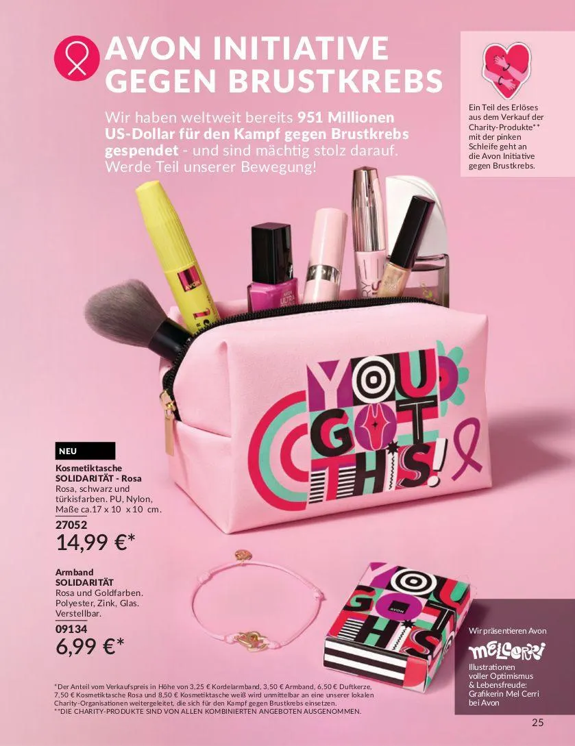 Avon Aktueller Prospekt von 7. Mai bis 21. Mai 2025 - Prospekt seite 25