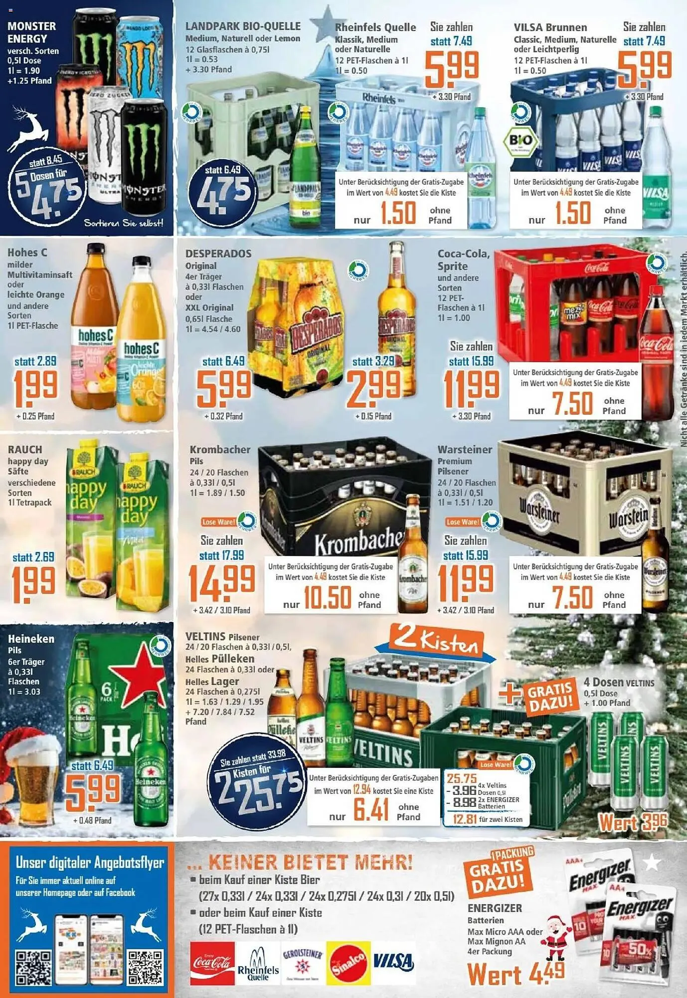 Klaas und Kock Prospekt von 22. Dezember bis 27. Dezember 2025 - Prospekt seite 12