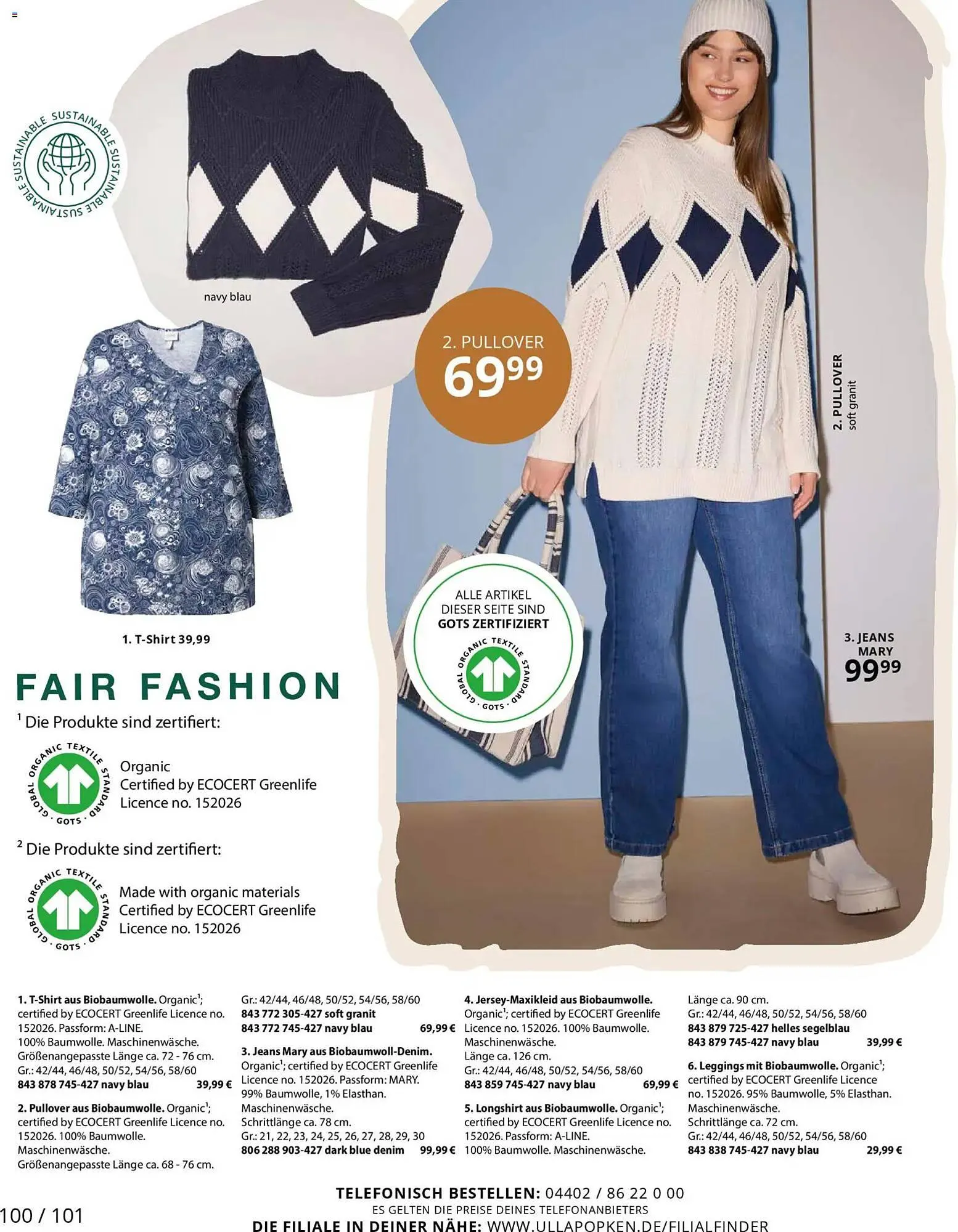 Ulla Popken Katalog von 1. November bis 30. November 2025 - Prospekt seite 100