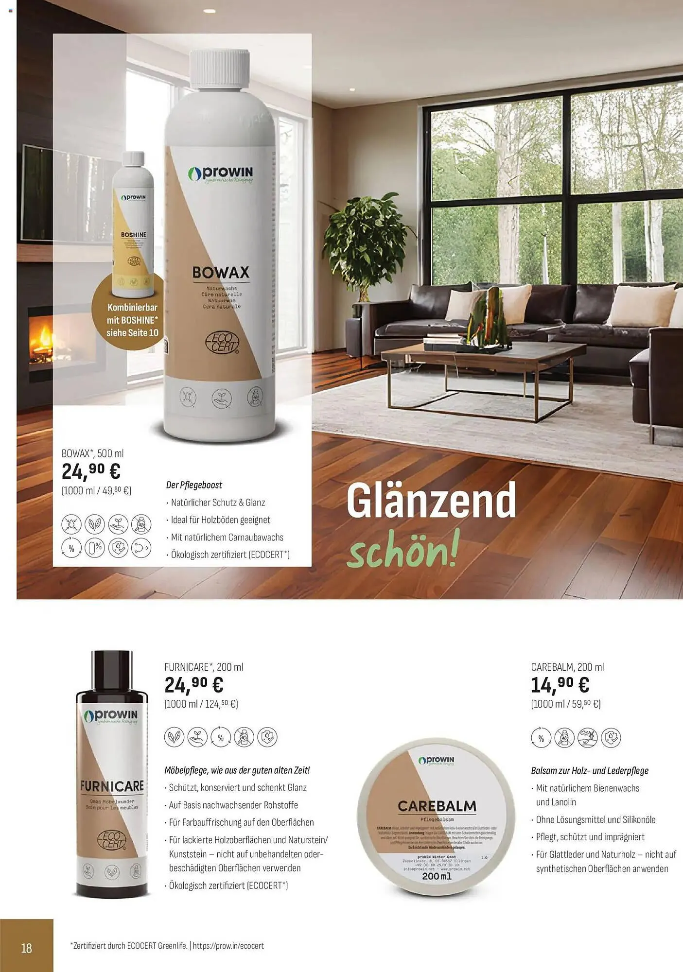 Prowin Katalog von 1. Januar bis 30. Juni 2026 - Prospekt seite 18