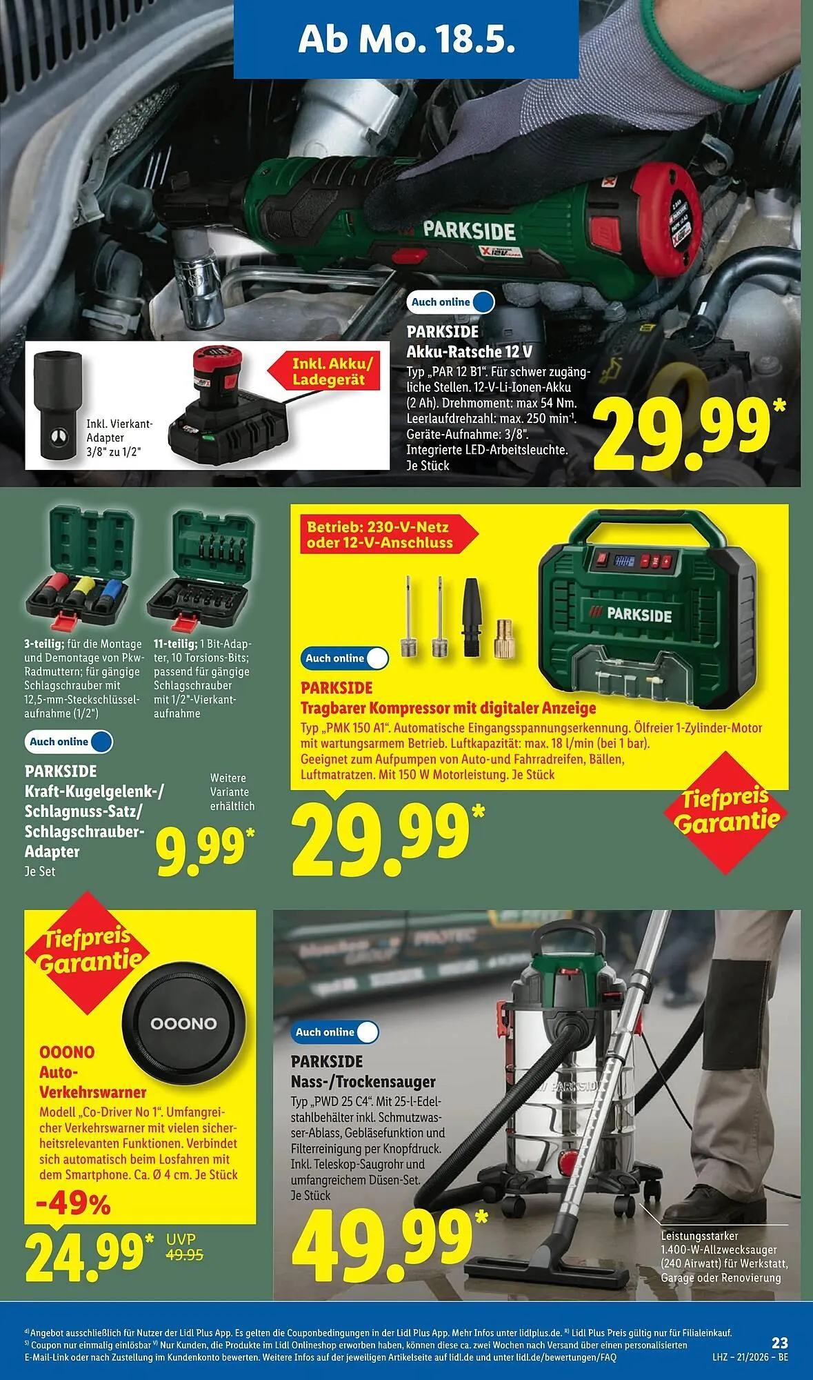 Lidl Prospekt von 18. Mai bis 24. Mai 2026 - Prospekt seite 43