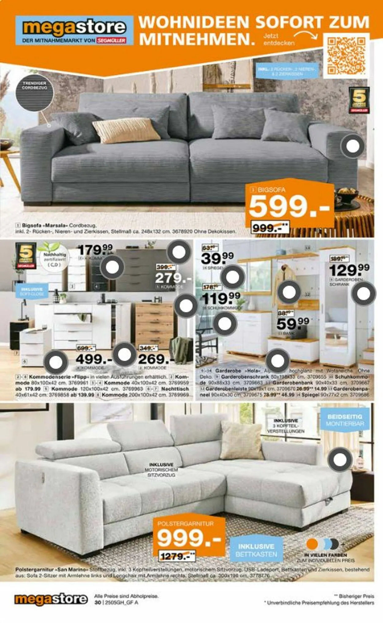 SEGMÜLLER von 19. April bis 26. April 2025 - Prospekt seite 46