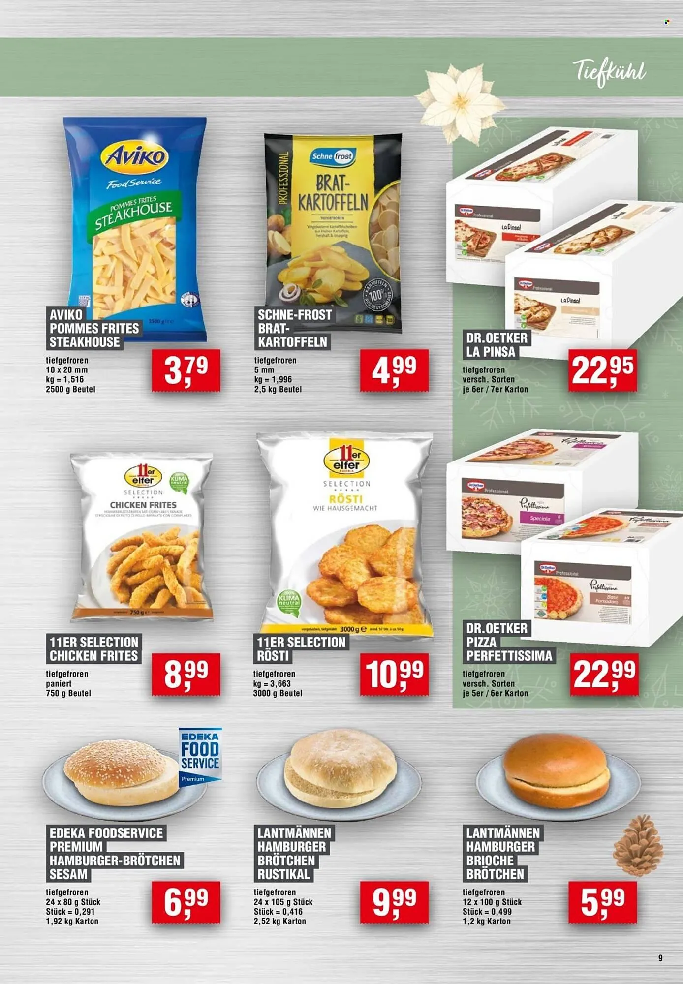 Handelshof Prospekt von 1. Dezember bis 31. Dezember 2025 - Prospekt seite 9