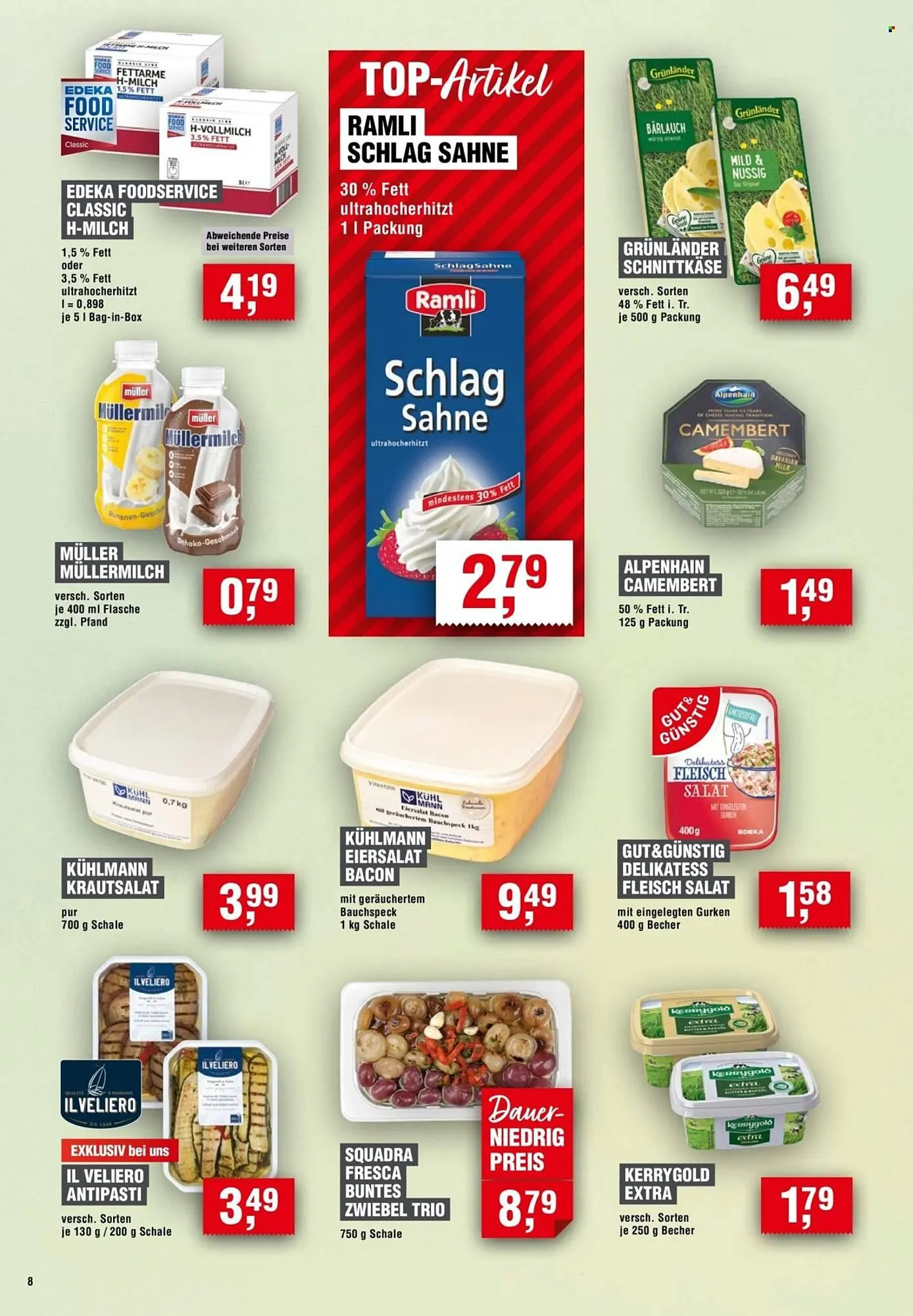 Handelshof Prospekt von 5. März bis 11. März 2026 - Prospekt seite 8