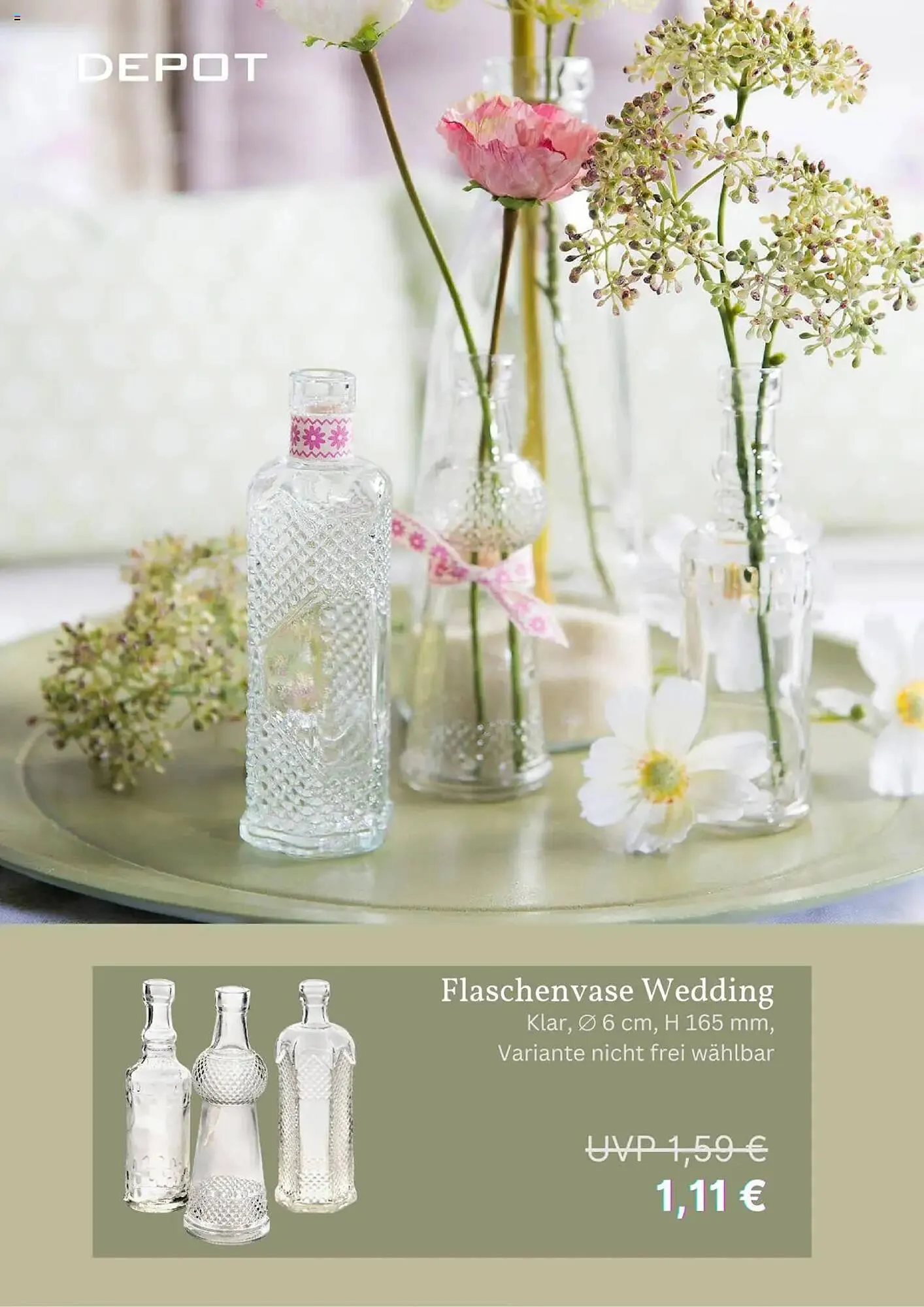 Depot Prospekt von 18. März bis 15. April 2025 - Prospekt seite 3