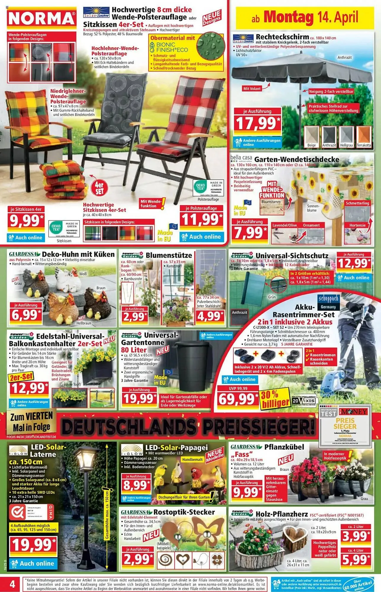 Norma Prospekt von 14. April bis 20. April 2025 - Prospekt seite 4