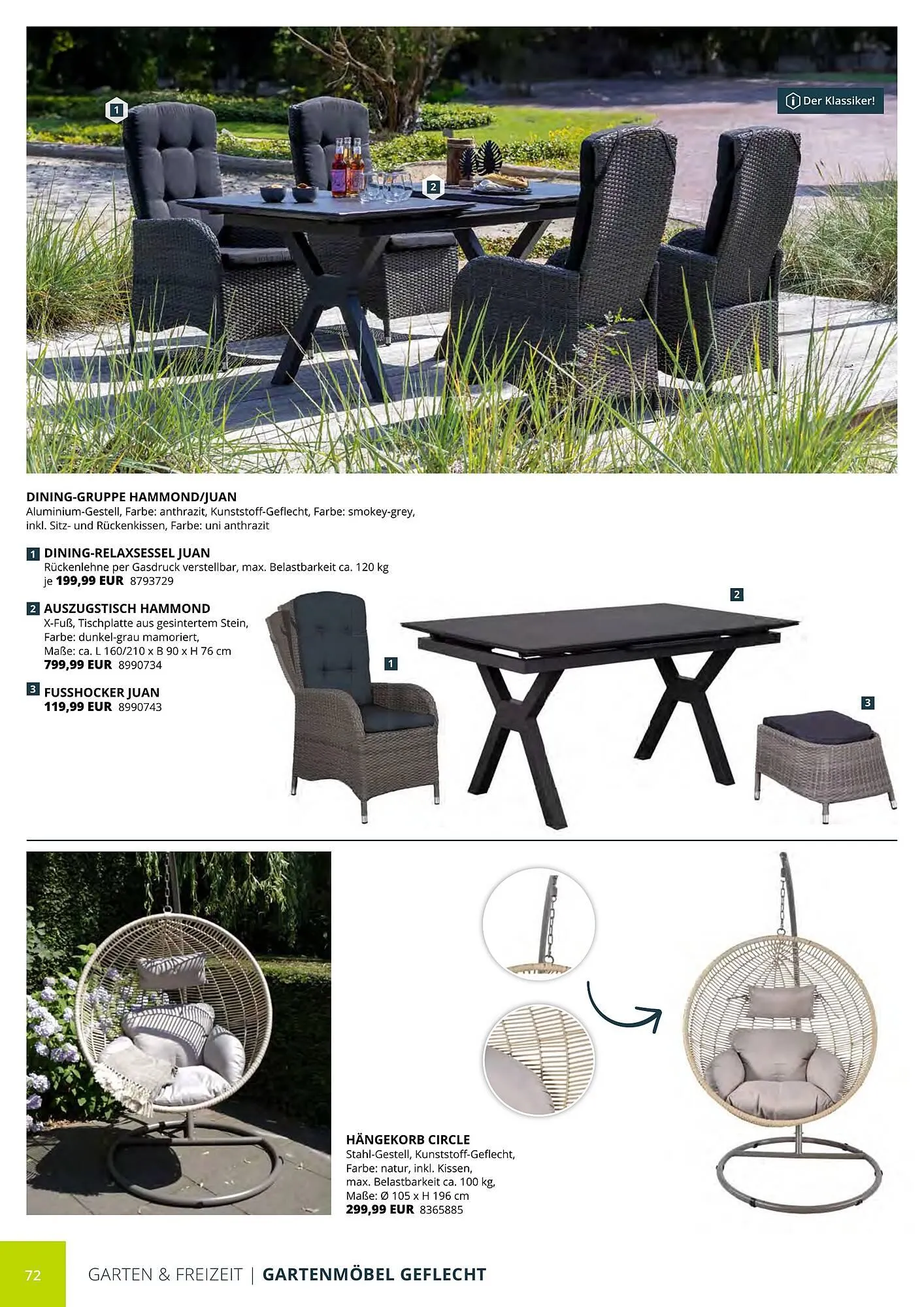 BBM Baumarkt Prospekt von 20. April bis 31. Dezember 2025 - Prospekt seite 72