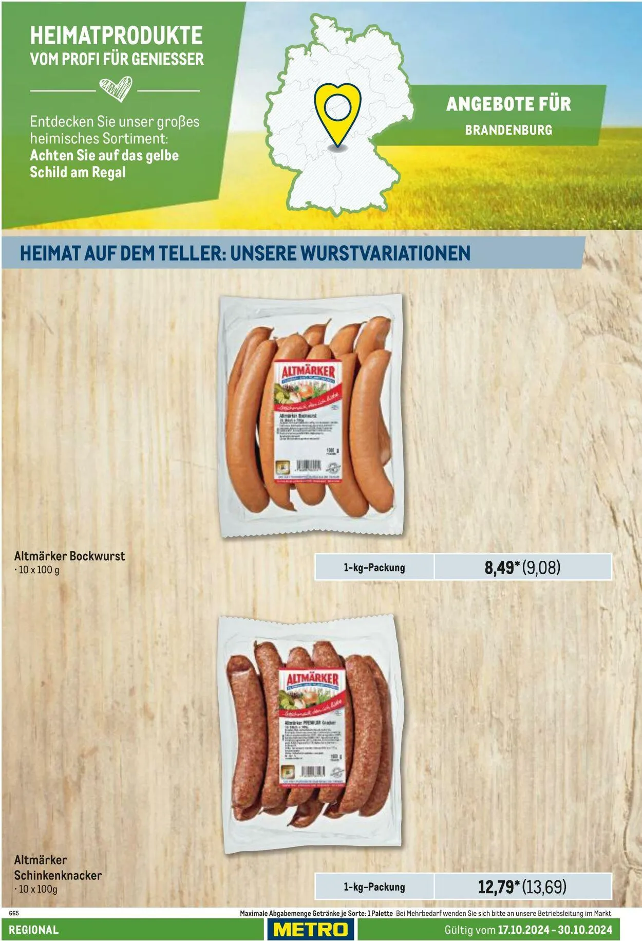 Metro Aktueller Prospekt von 10. Juli bis 24. Juli 2025 - Prospekt seite 58