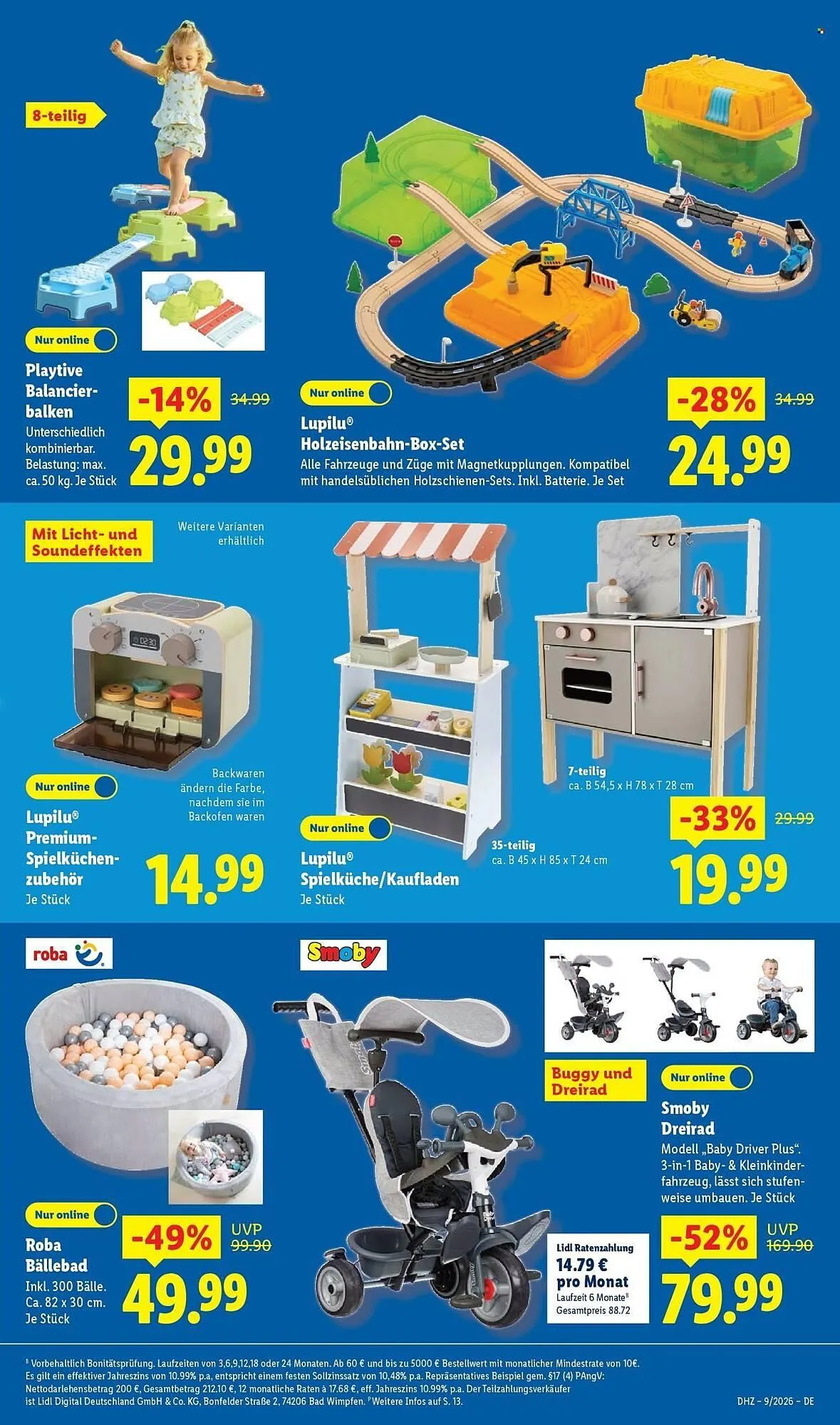 Lidl Prospekt von 23. Februar bis 28. Februar 2026 - Prospekt seite 9
