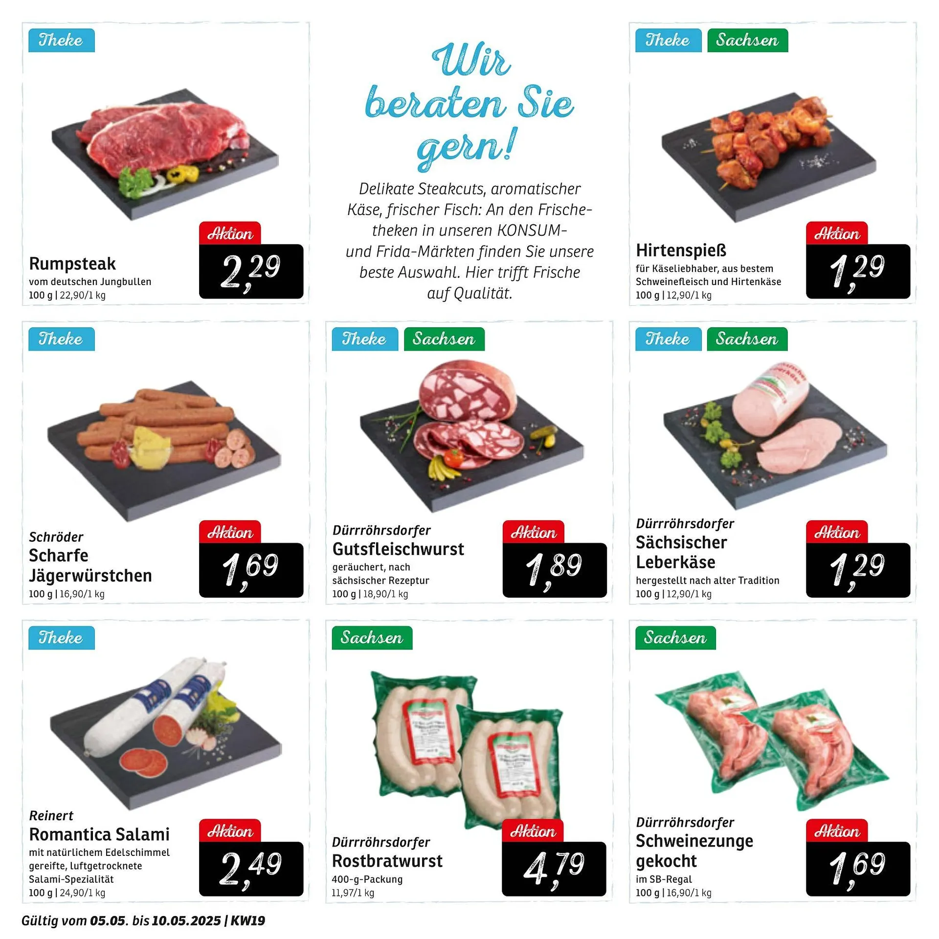 KONSUM Prospekt von 5. Mai bis 10. Mai 2025 - Prospekt seite 4