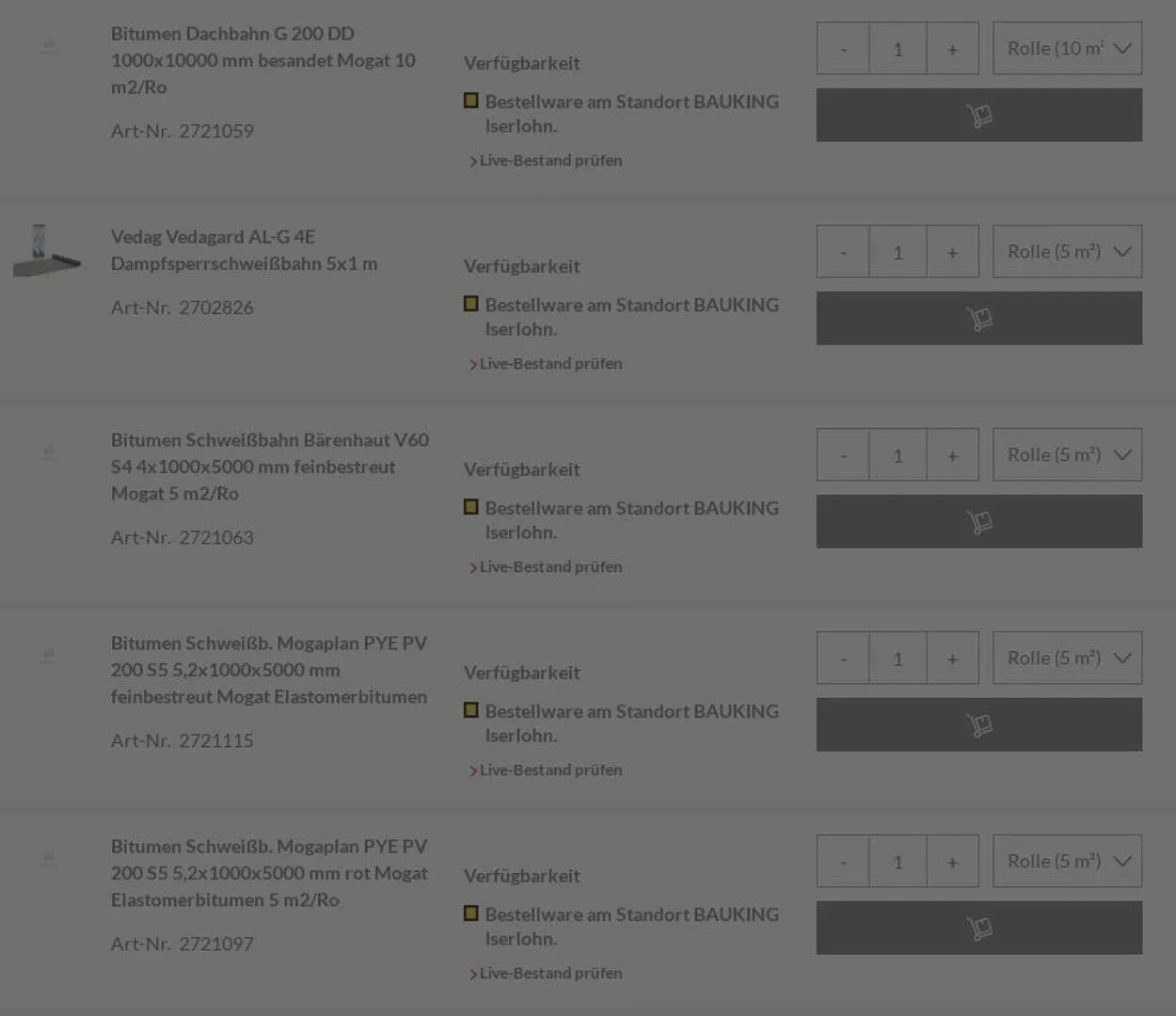 Bauking von 21. Juli bis 30. Juli 2025 - Prospekt seite 11