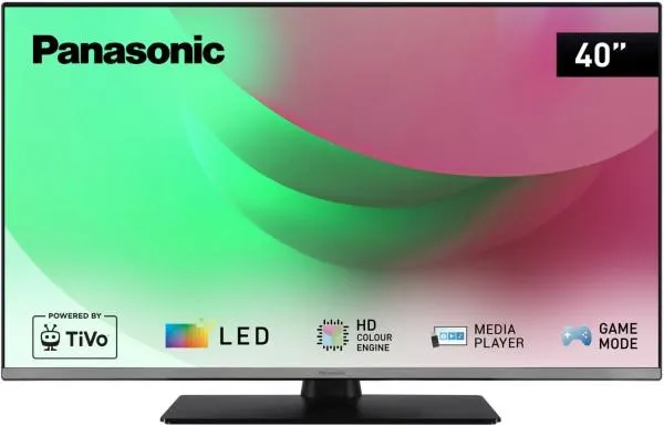 Panasonic TB-40S45AEZ 100 cm (40") LCD-TV mit LED-Technik silber / E