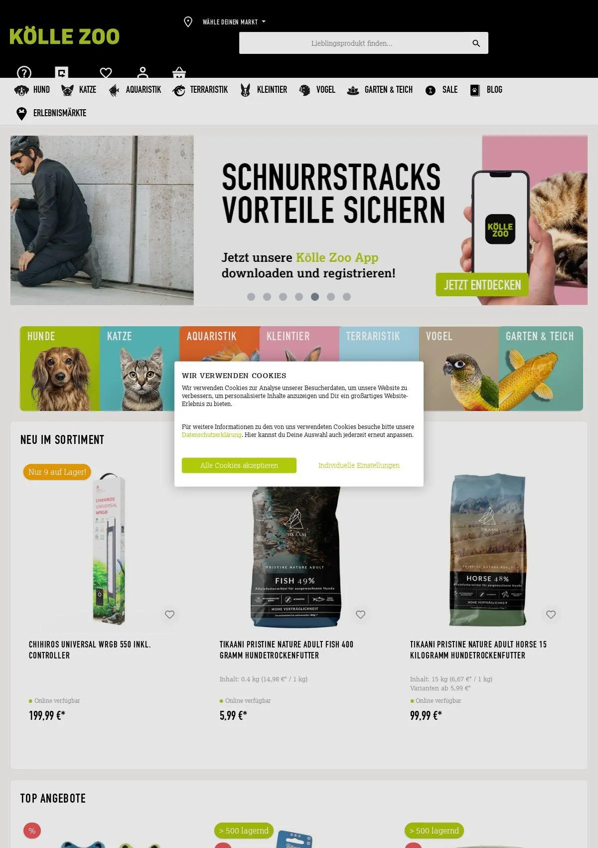 Kölle Zoo Aktueller Prospekt - 1