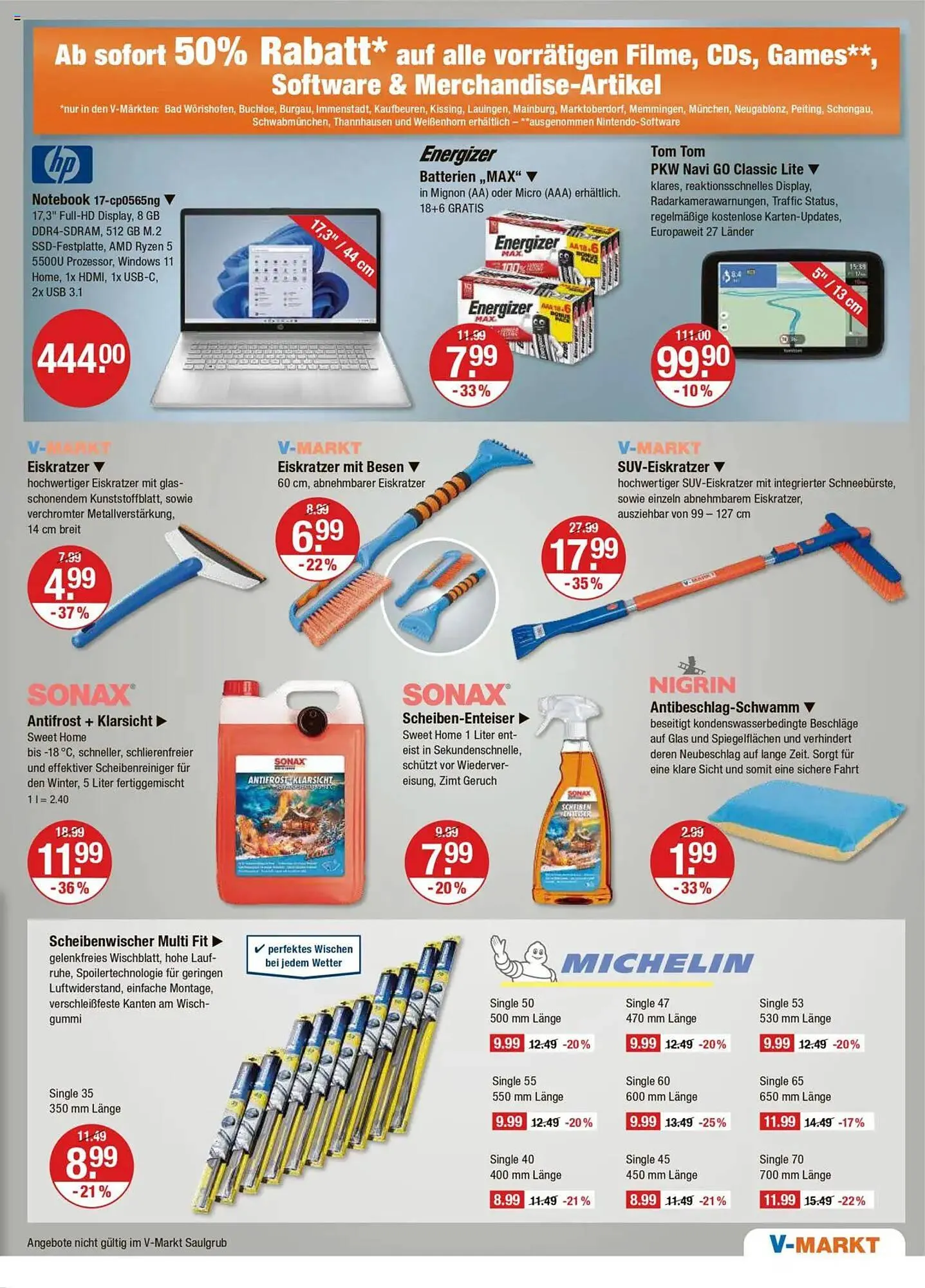 V Markt Prospekt von 23. Oktober bis 29. Oktober 2025 - Prospekt seite 17