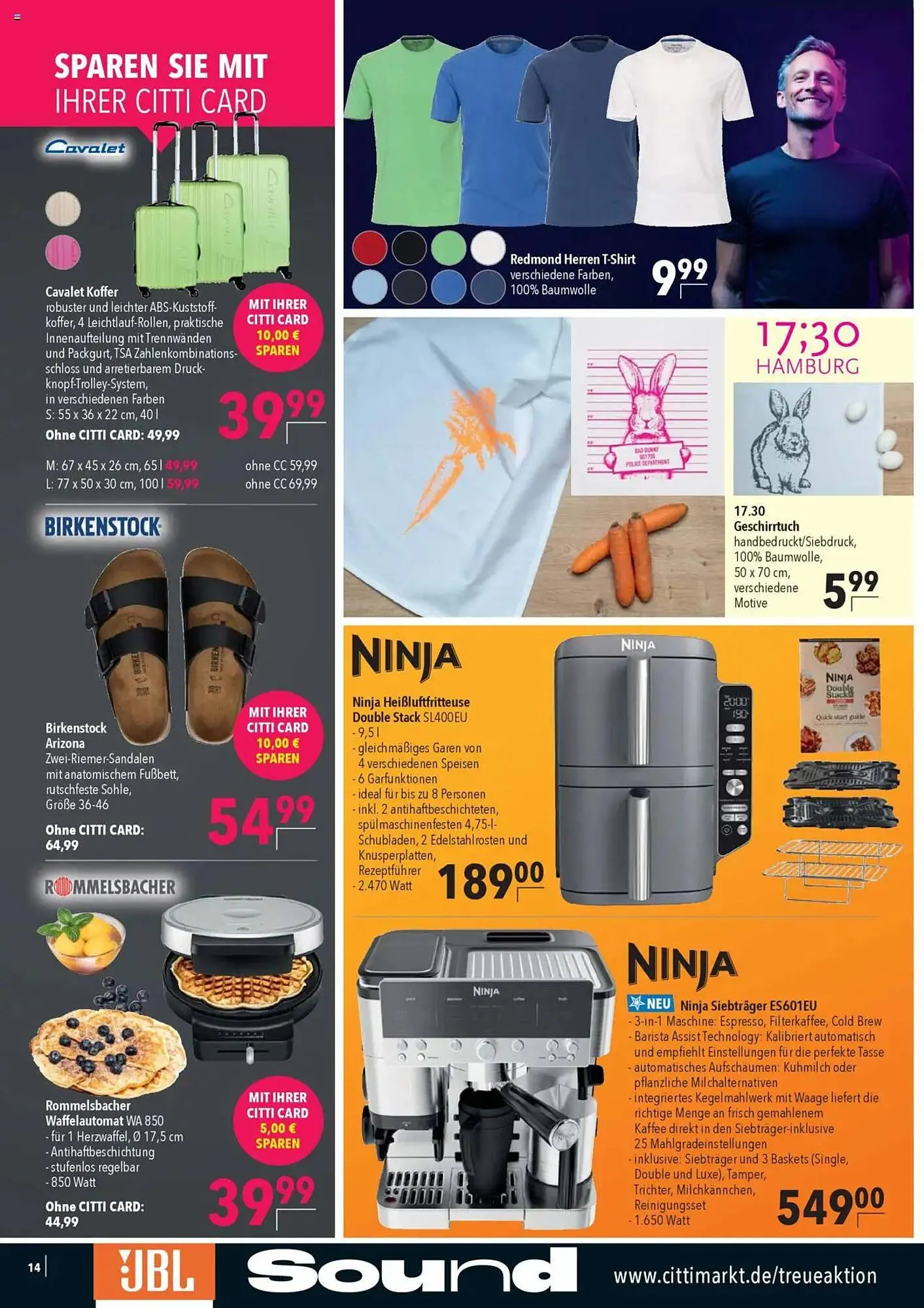 CITTI Markt Prospekt von 2. April bis 8. April 2025 - Prospekt seite 16