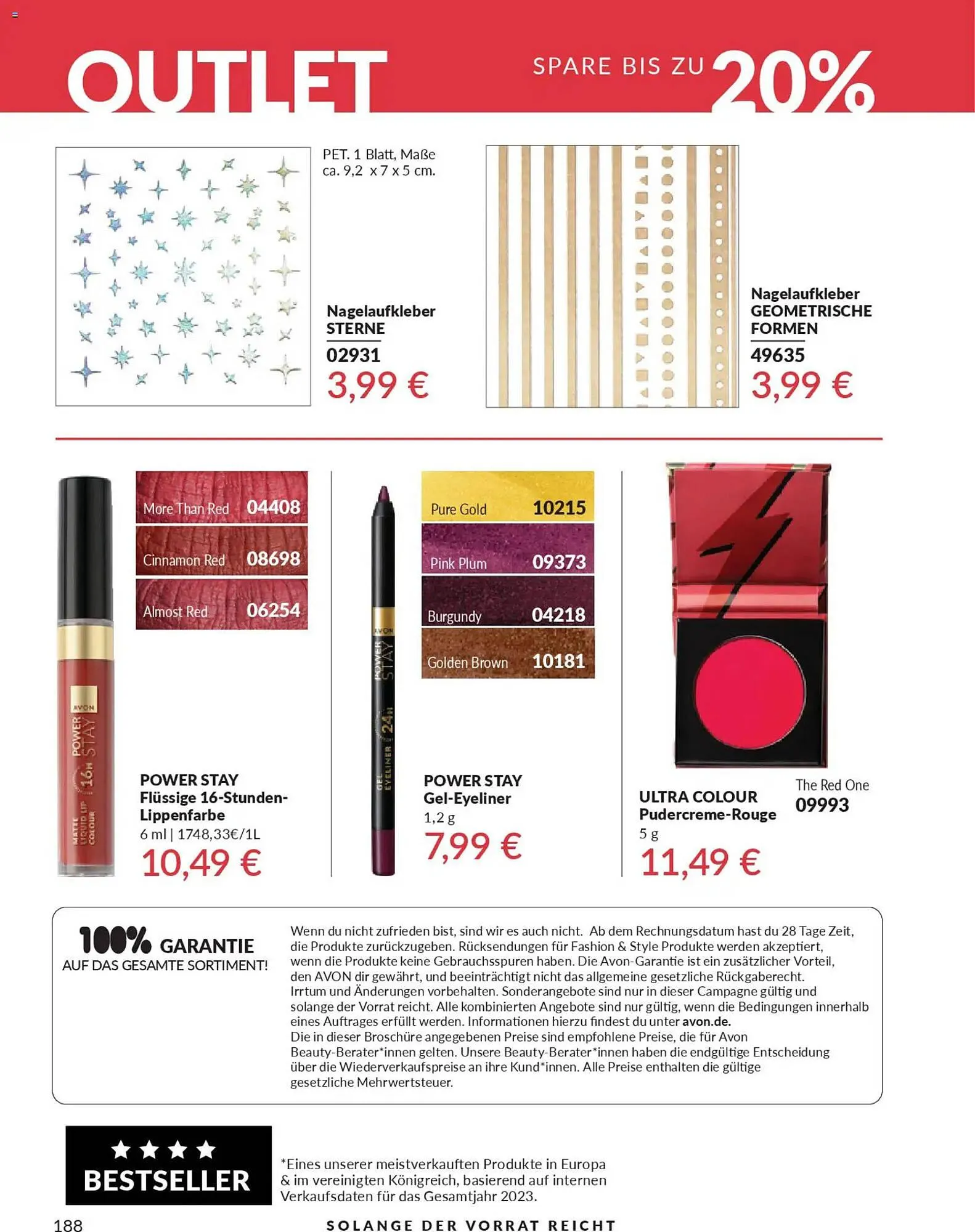 Avon Prospekt von 1. Dezember bis 31. Dezember 2025 - Prospekt seite 190