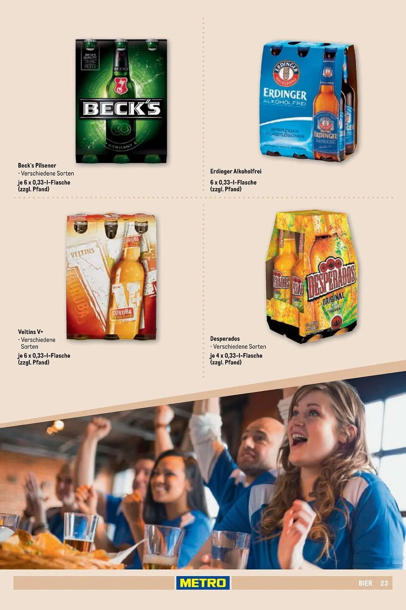 METRO Prospekt von 25. März bis 8. April 2026 - Prospekt seite 23