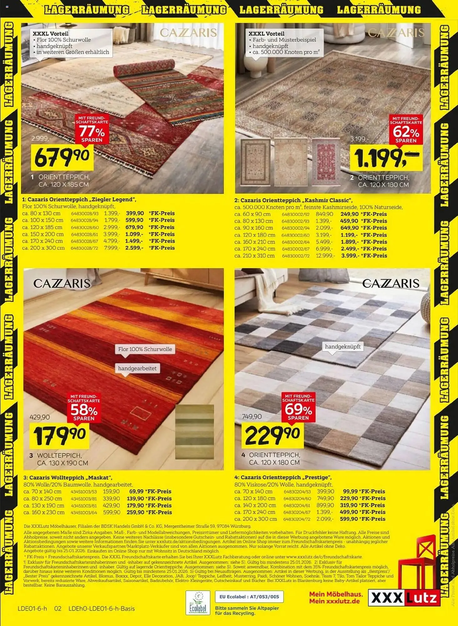 XXXLutz Prospekt von 4. Januar bis 25. Januar 2026 - Prospekt seite 2