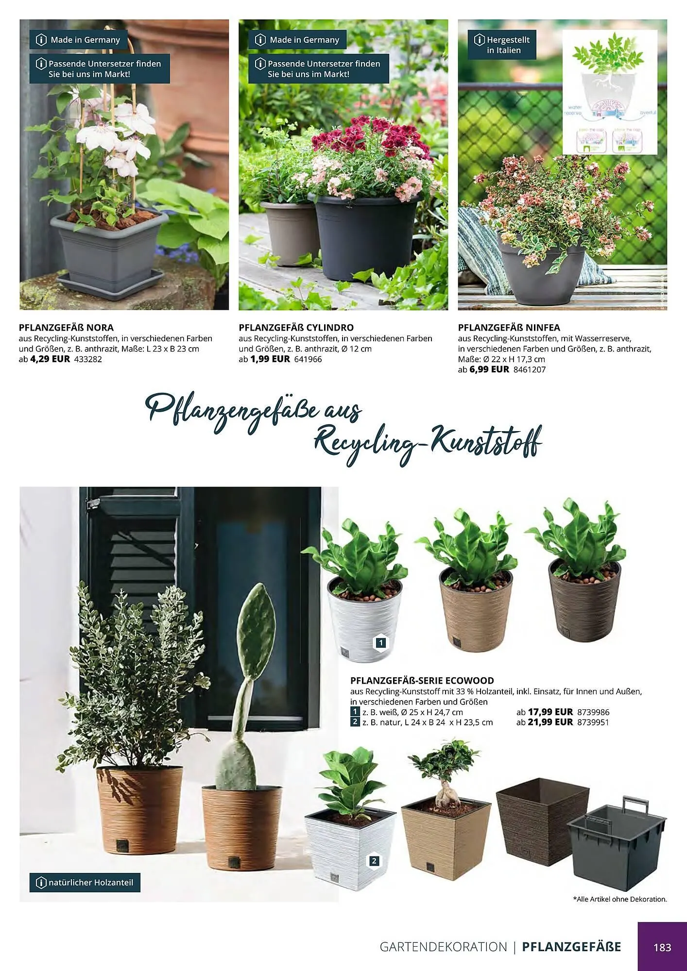 BBM Baumarkt Prospekt von 20. April bis 31. Dezember 2025 - Prospekt seite 191