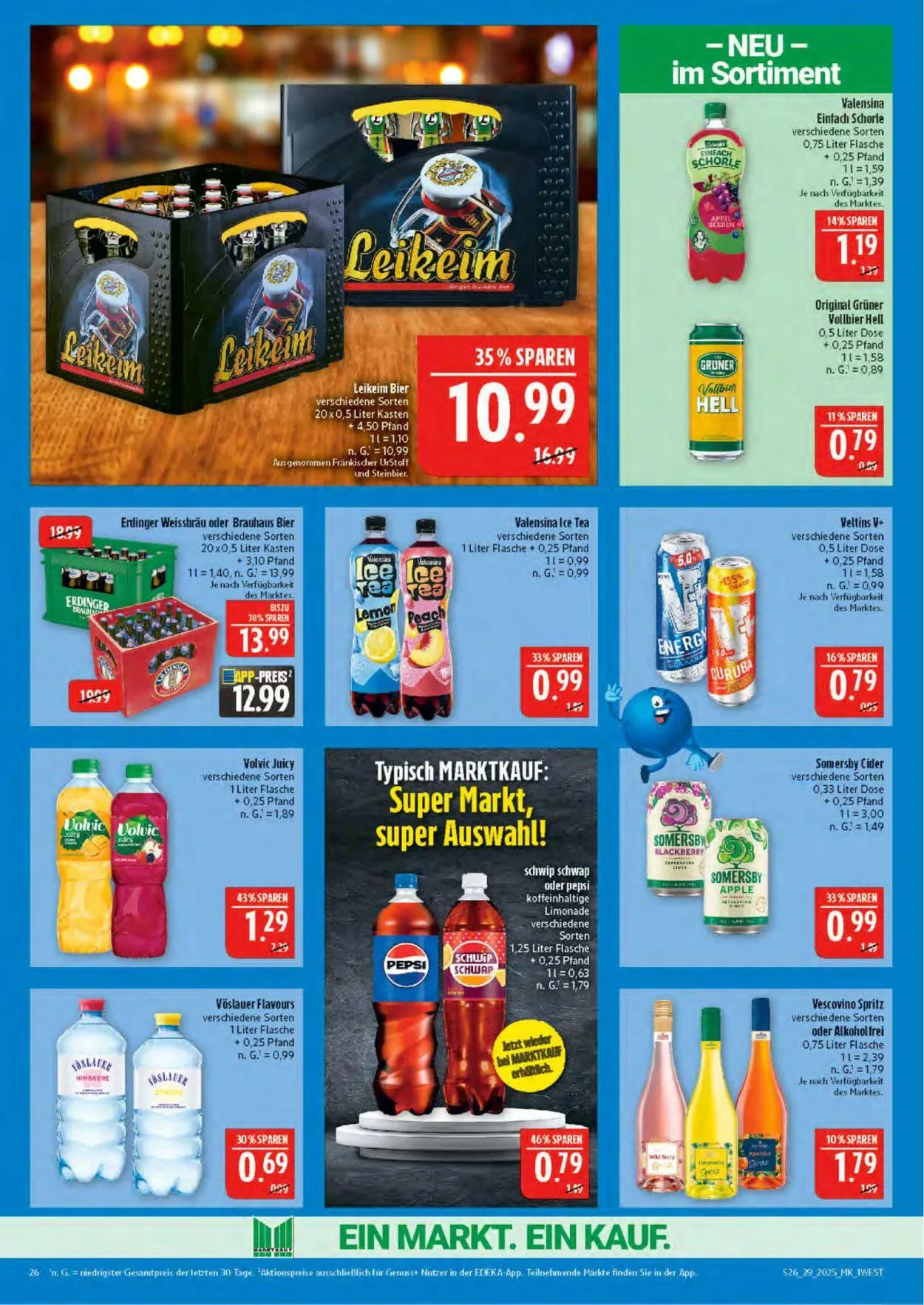 Marktkauf - Nürnberg-Thon Aktueller Prospekt von 14. Juli bis 19. Juli 2025 - Prospekt seite 26