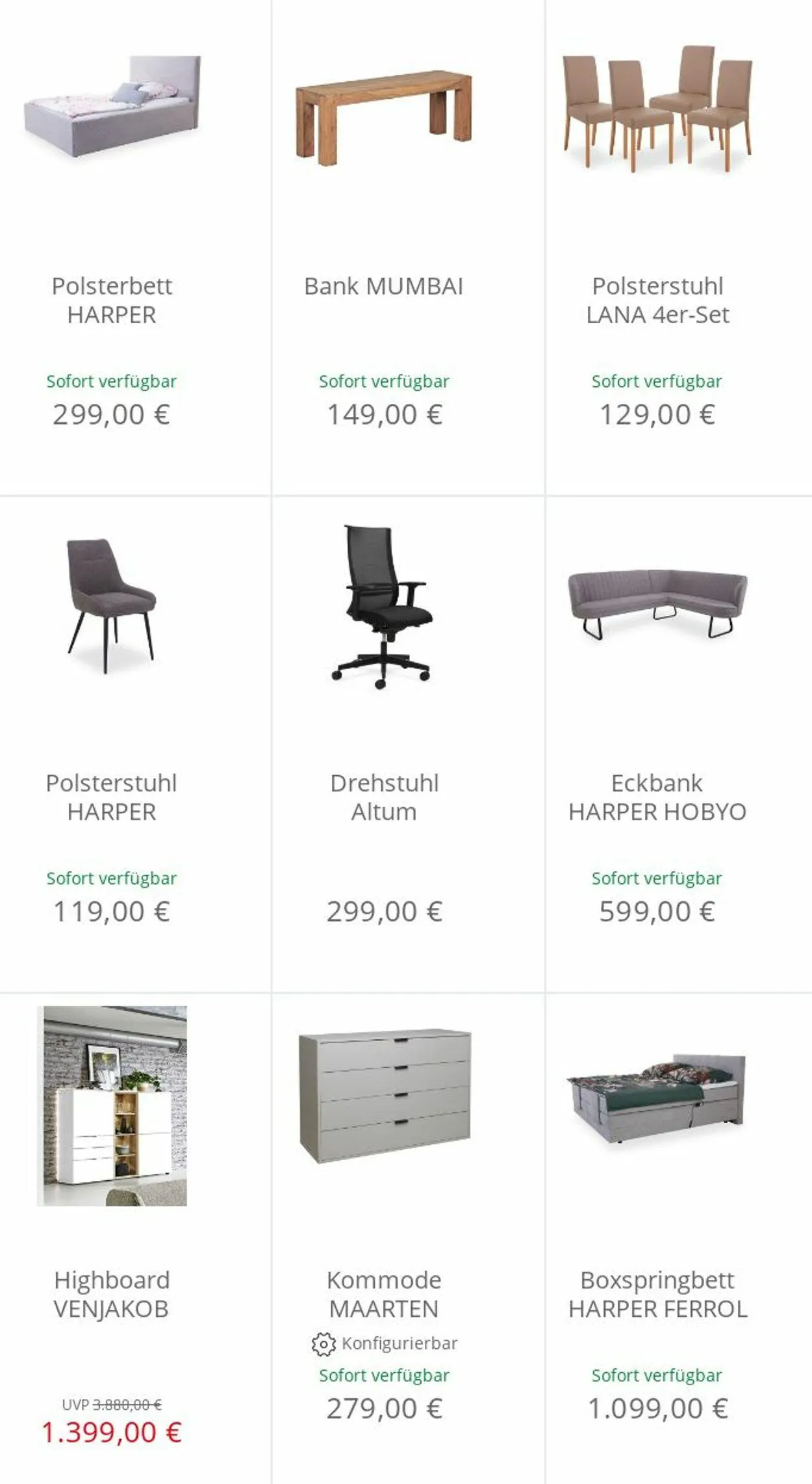 Ostermann Aktueller Prospekt von 9. Juni bis 22. Juni 2025 - Prospekt seite 47