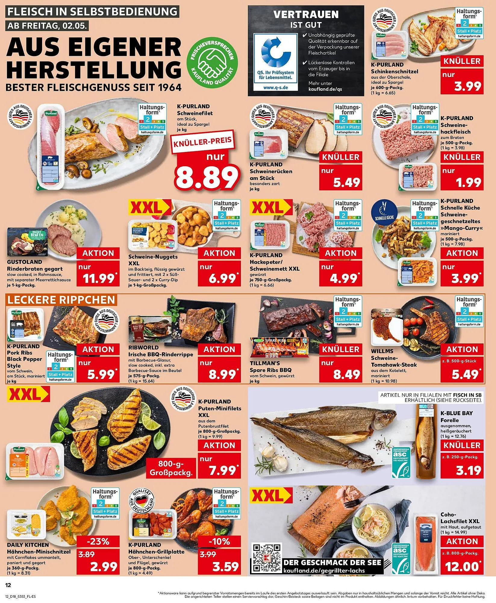 Kaufland Prospekt von 4. Mai bis 7. Mai 2025 - Prospekt seite 23