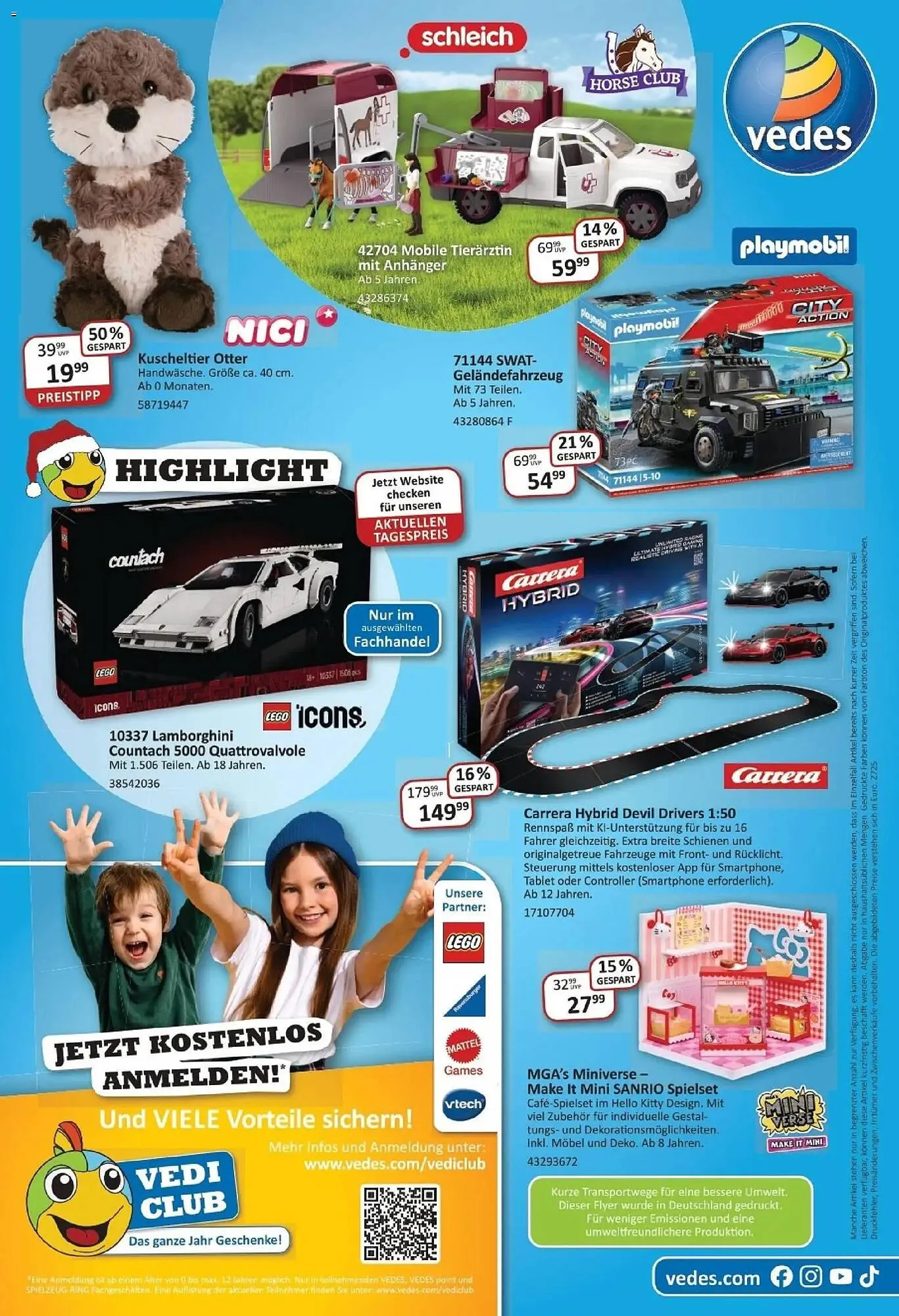 Vedes Prospekt von 19. November bis 6. Dezember 2025 - Prospekt seite 20