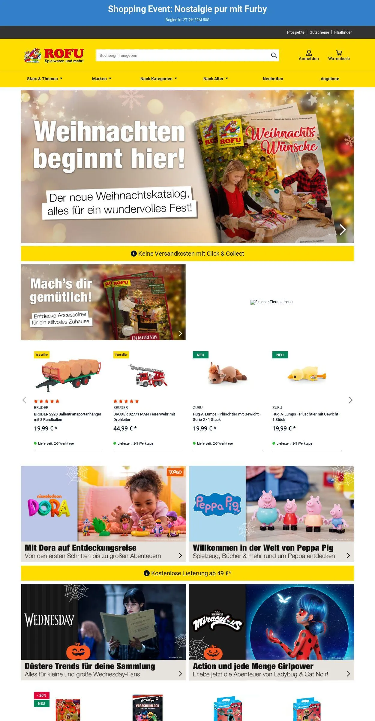 ROFU Kinderland Aktueller Prospekt - 1