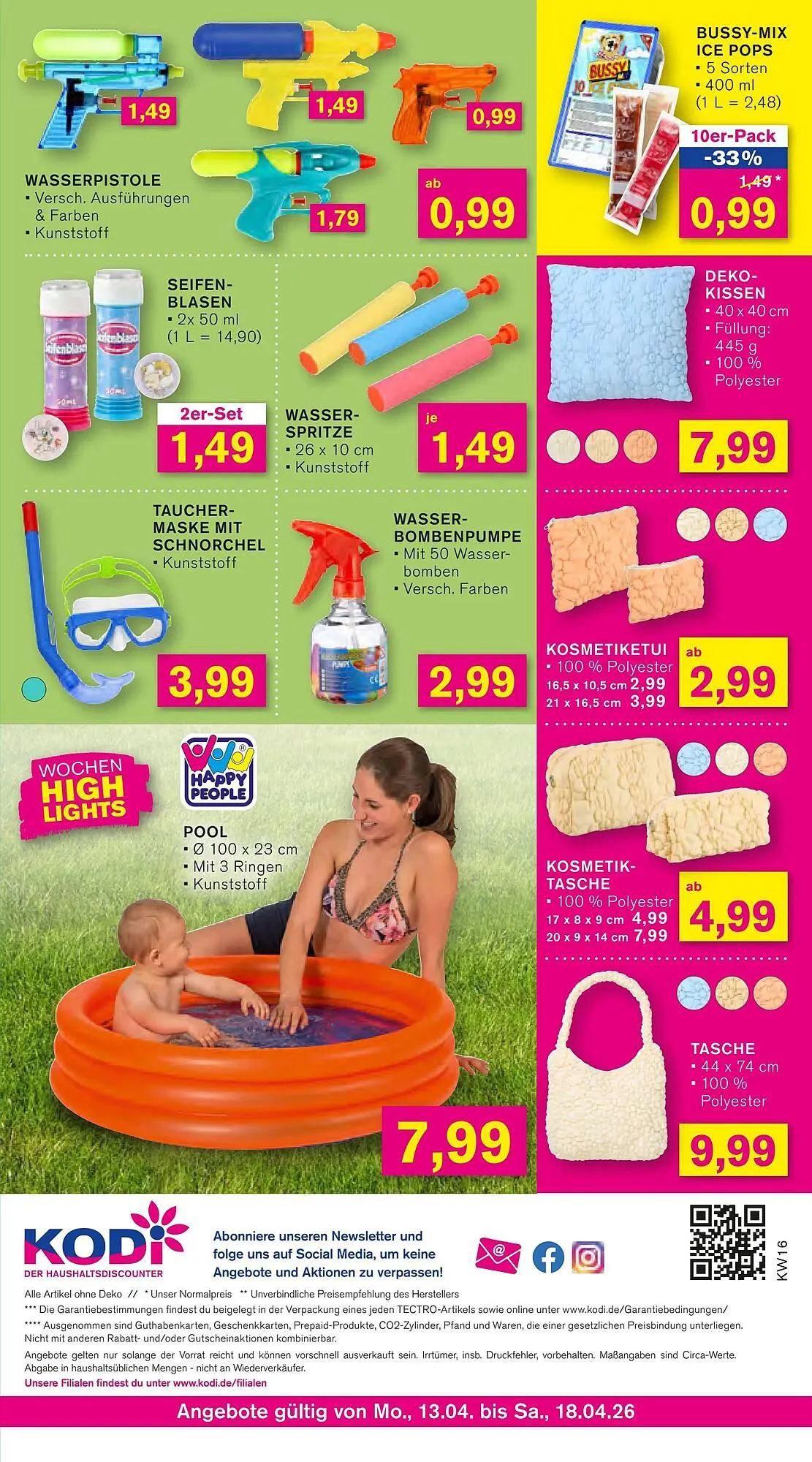 KODi Prospekt von 13. April bis 18. April 2026 - Prospekt seite 11