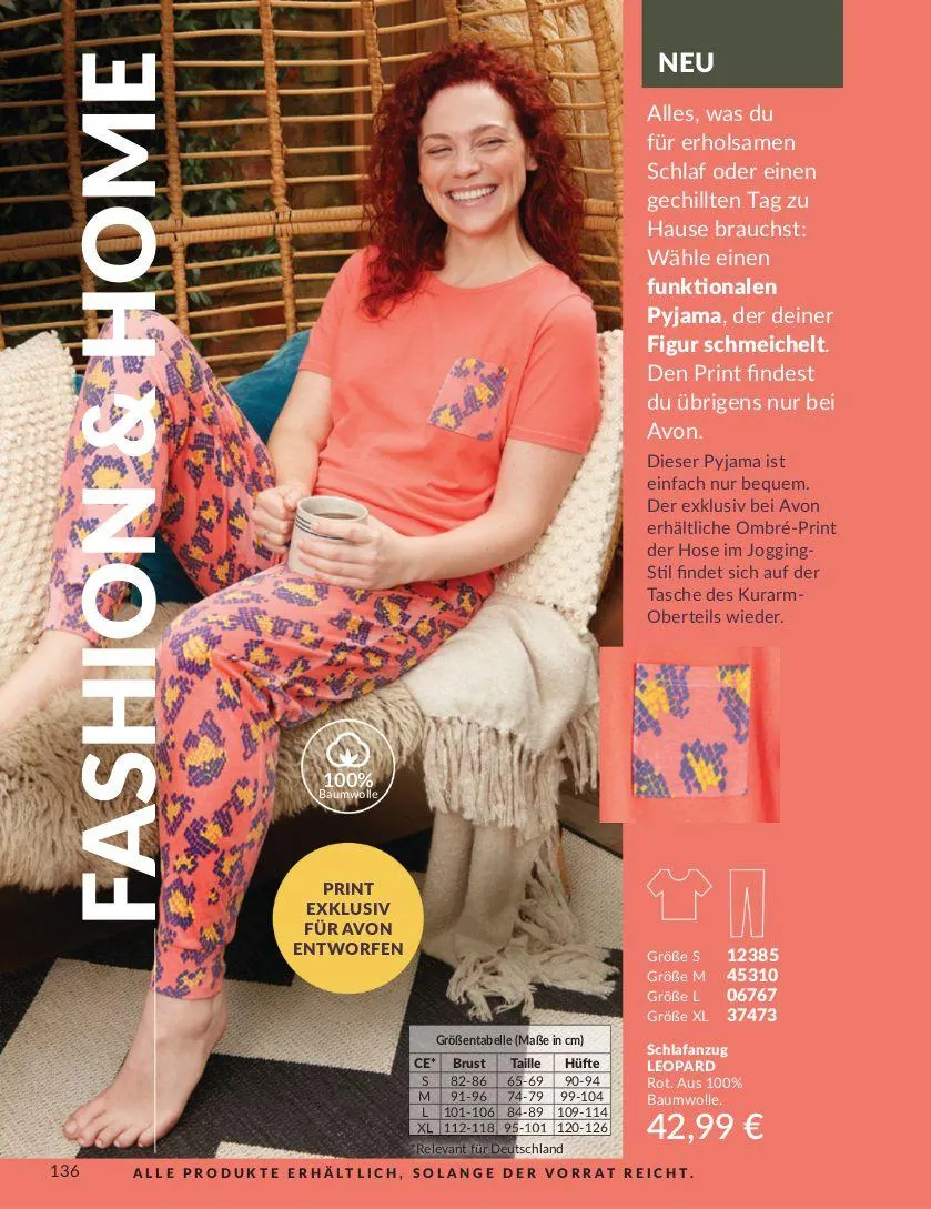 Avon Aktueller Prospekt von 4. Juni bis 18. Juni 2025 - Prospekt seite 136