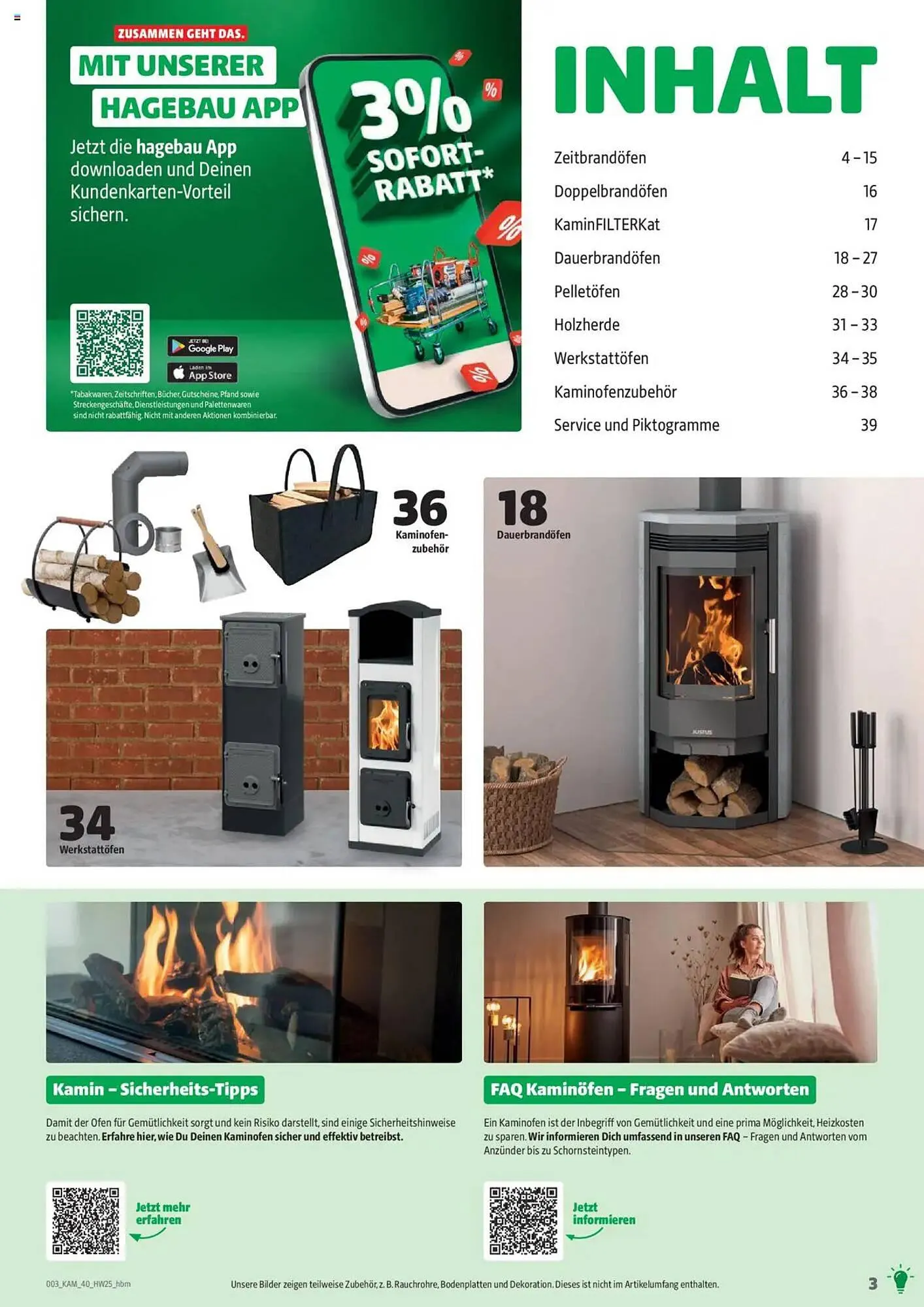 Hagebau Prospekt von 7. Juli bis 30. Juni 2026 - Prospekt seite 3