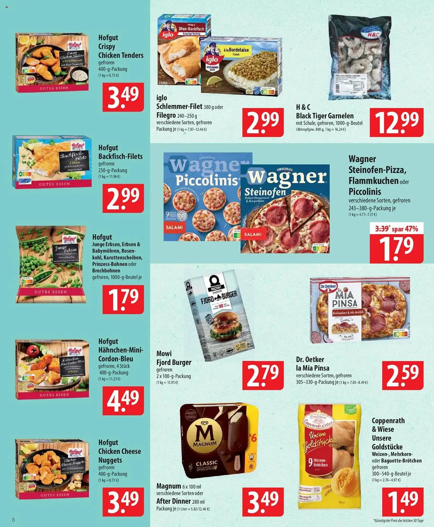 Famila Nord Ost Prospekt von 9. März bis 14. März 2026 - Prospekt seite 15