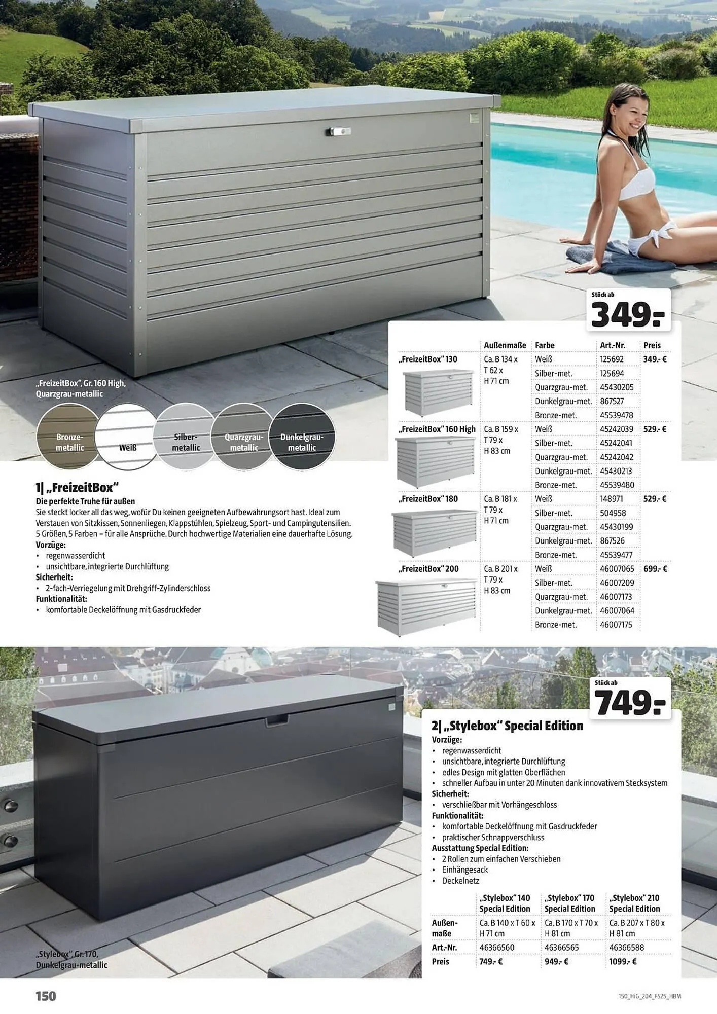 Hagebau Prospekt von 19. September bis 31. Dezember 2025 - Prospekt seite 150