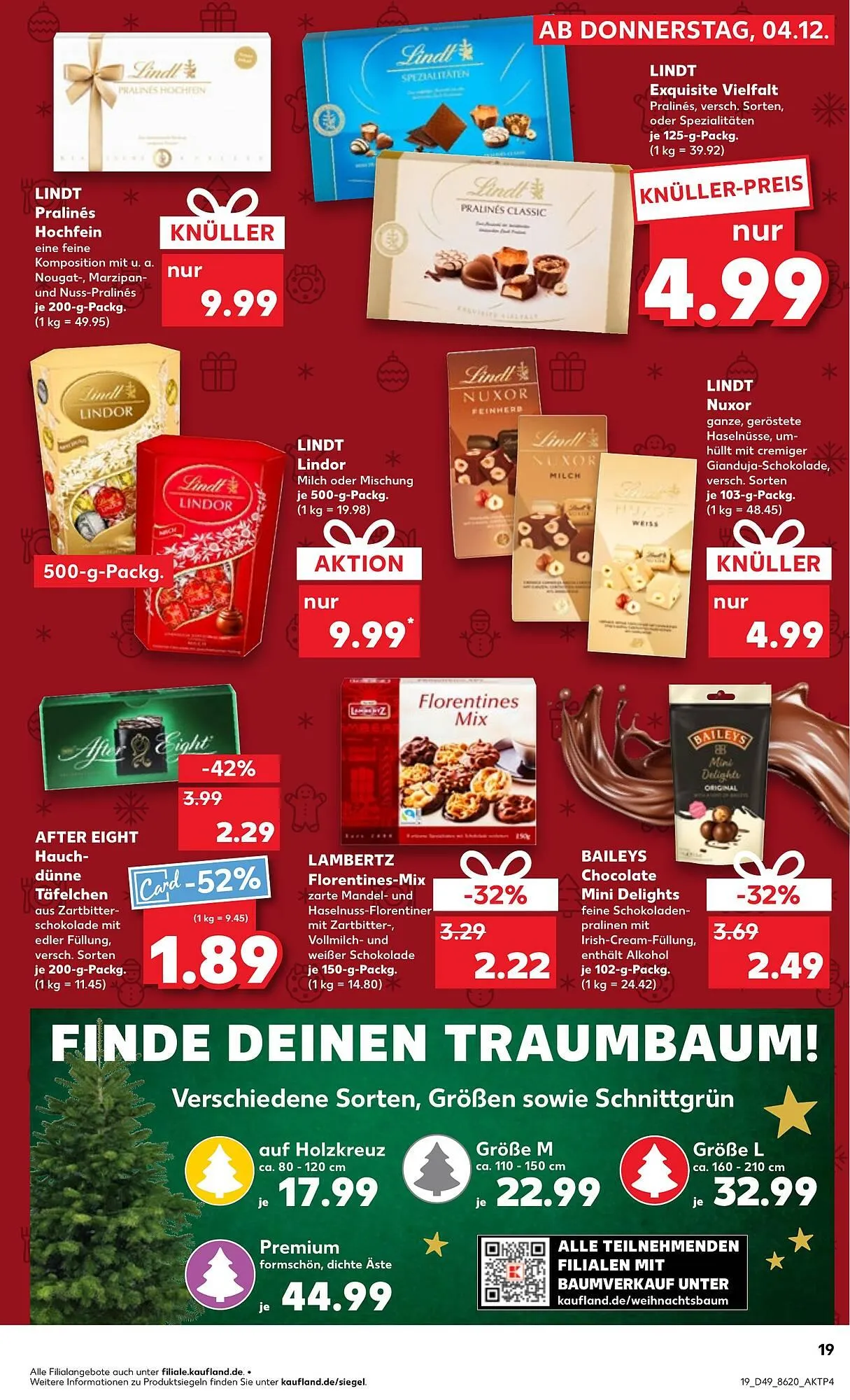 Kaufland Prospekt von 4. Dezember bis 10. Dezember 2025 - Prospekt seite 19