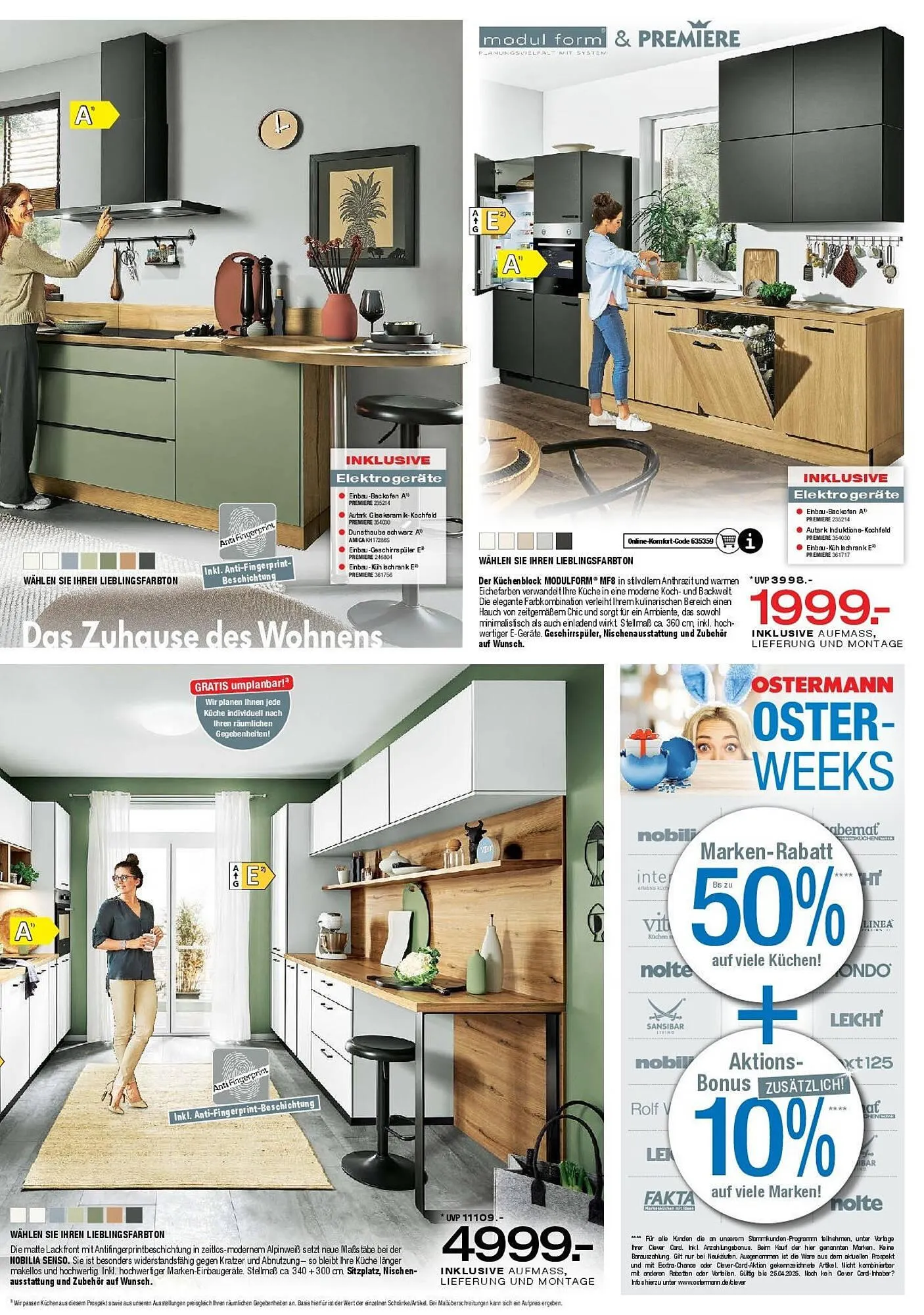 Ostermann Prospekt von 11. April bis 25. April 2025 - Prospekt seite 9
