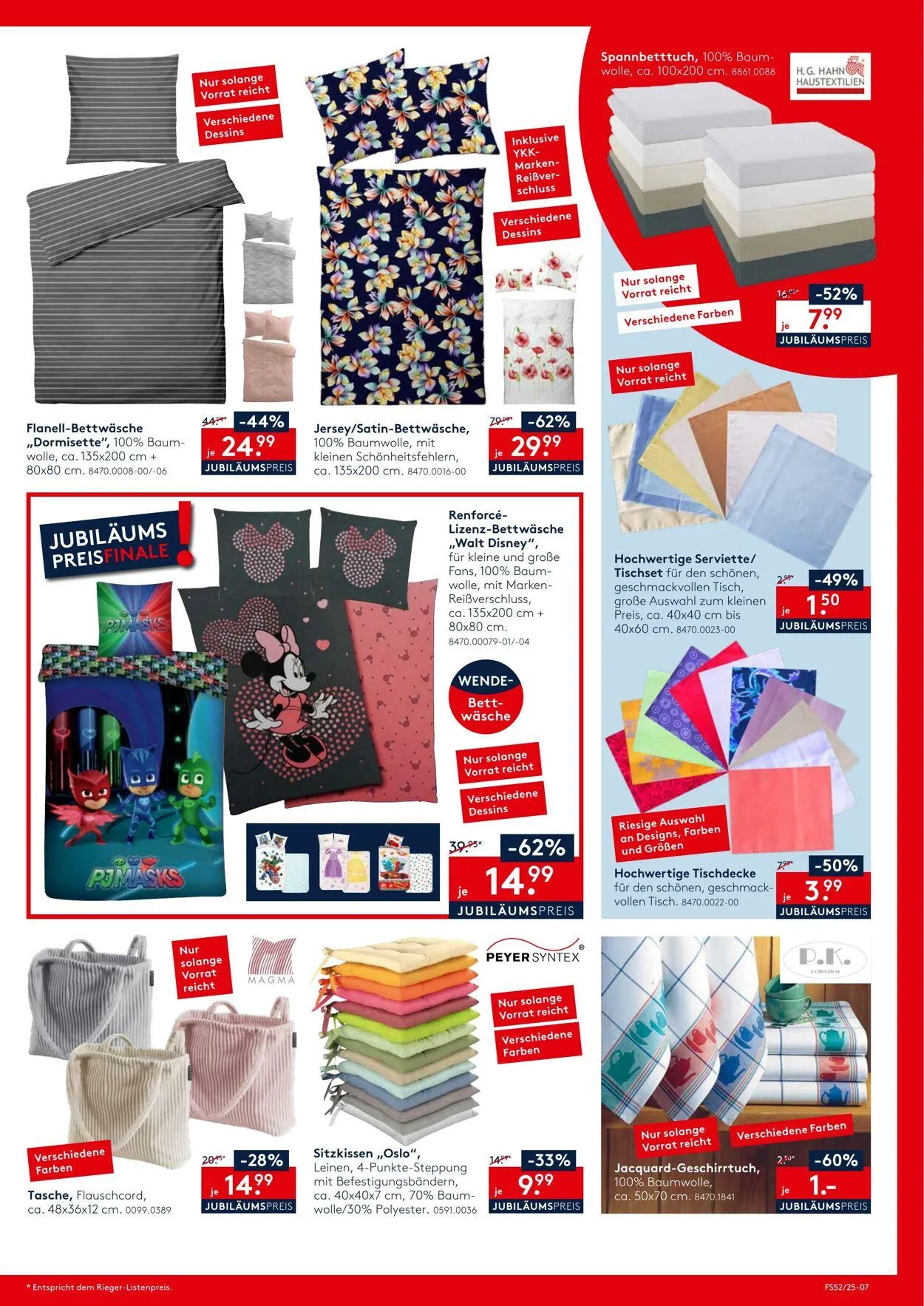 Möbel Rieger von 23. Dezember bis 23. Januar 2026 - Prospekt seite 7