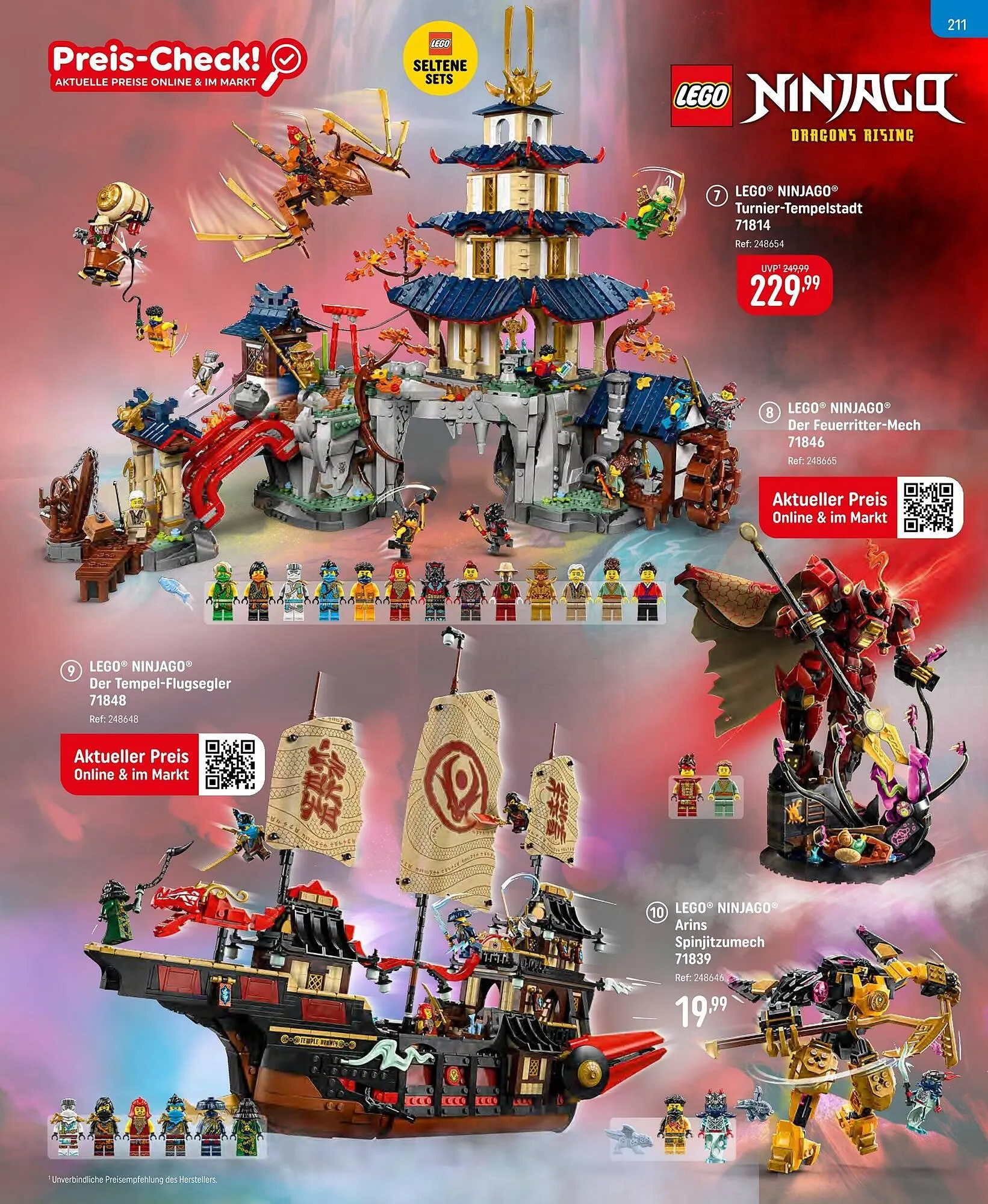 Smyths Toys Prospekt von 28. Oktober bis 14. Dezember 2025 - Prospekt seite 211
