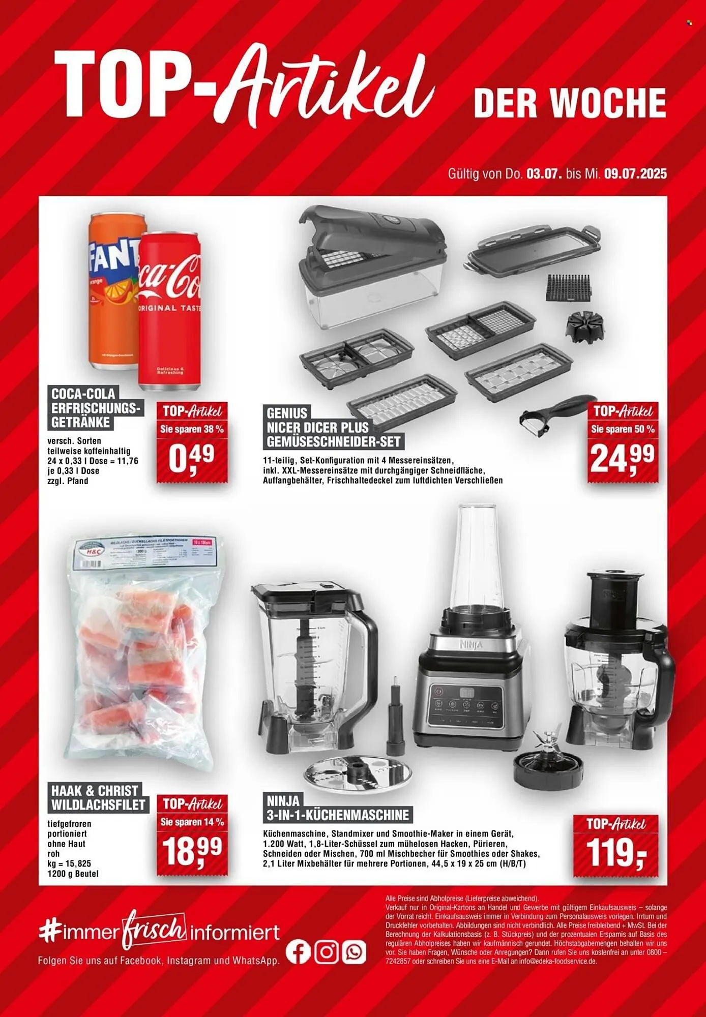 Handelshof Prospekt von 3. Juli bis 9. Juli 2025 - Prospekt seite 24