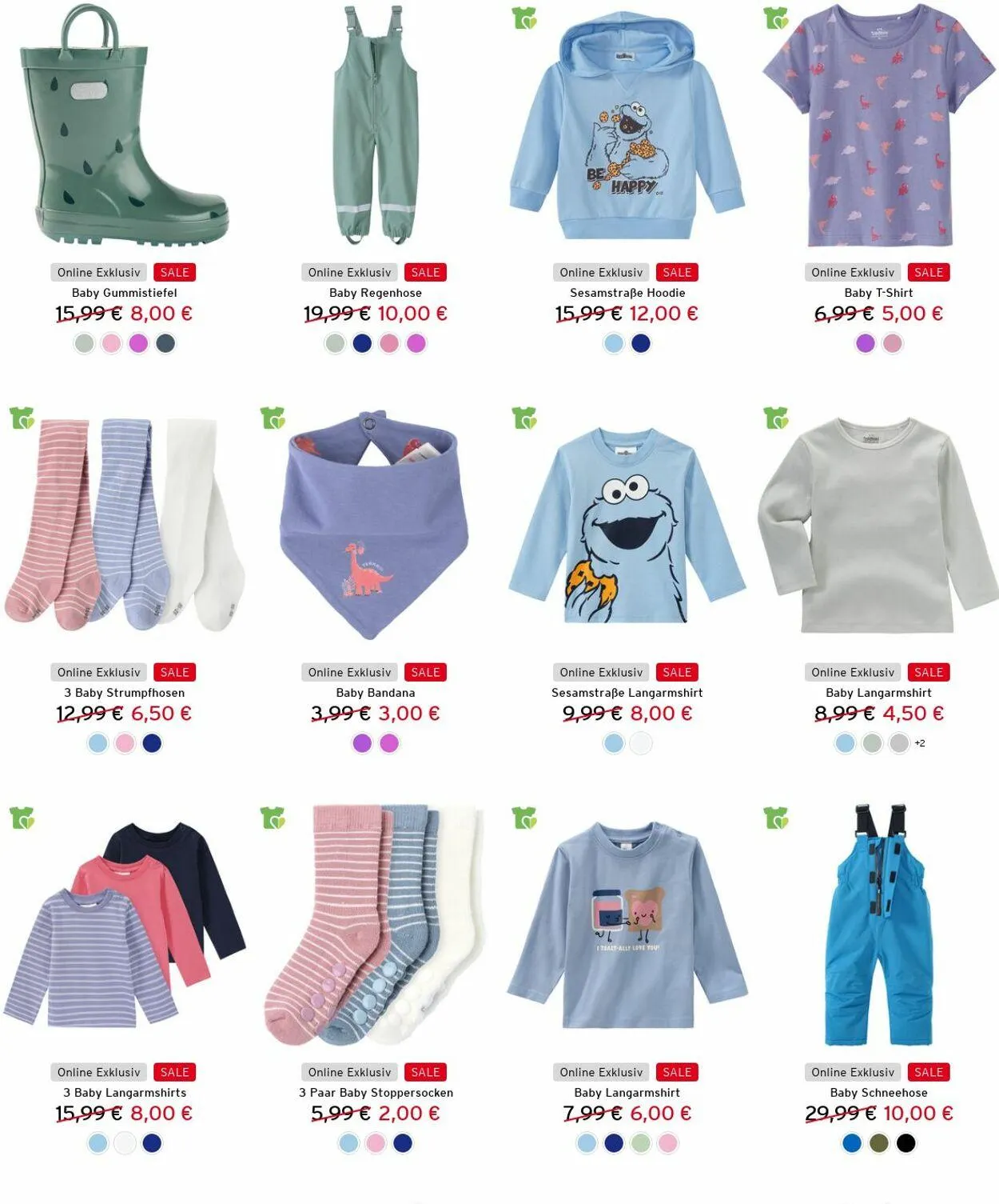 Ernstings family Aktueller Prospekt von 16. April bis 30. April 2025 - Prospekt seite 4