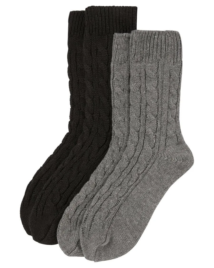 Wintersocken 2er-Pack, Ergee