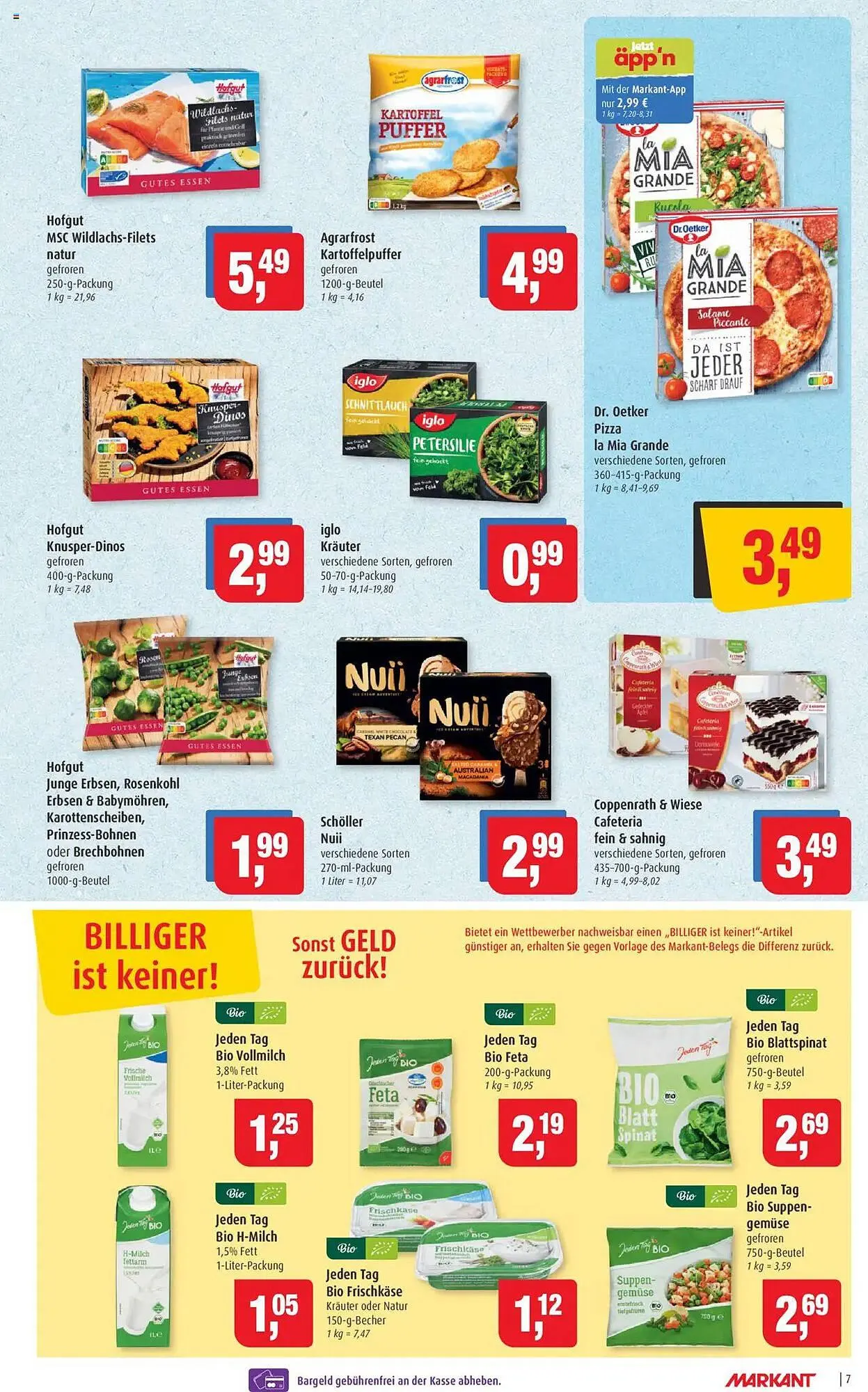 Markant Prospekt von 22. April bis 26. April 2025 - Prospekt seite 7