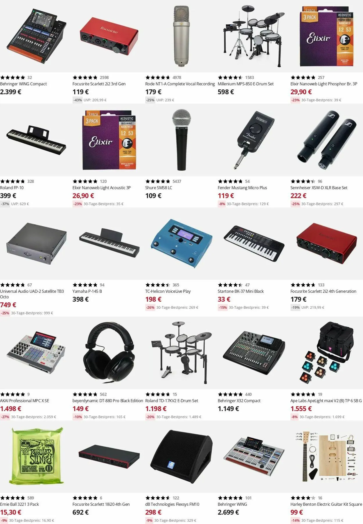 Thomann Aktueller Prospekt von 14. April bis 23. April 2025 - Prospekt seite 5