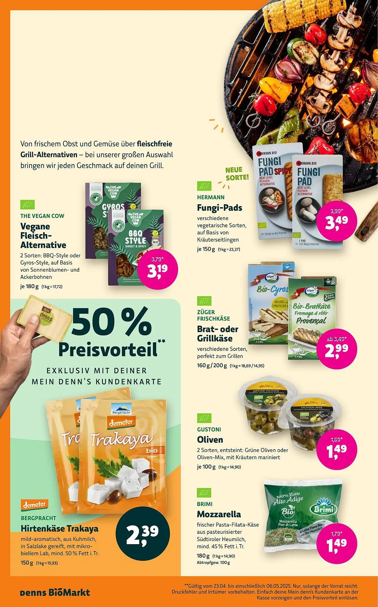 Naturgut Prospekt von 23. April bis 6. Mai 2025 - Prospekt seite 4