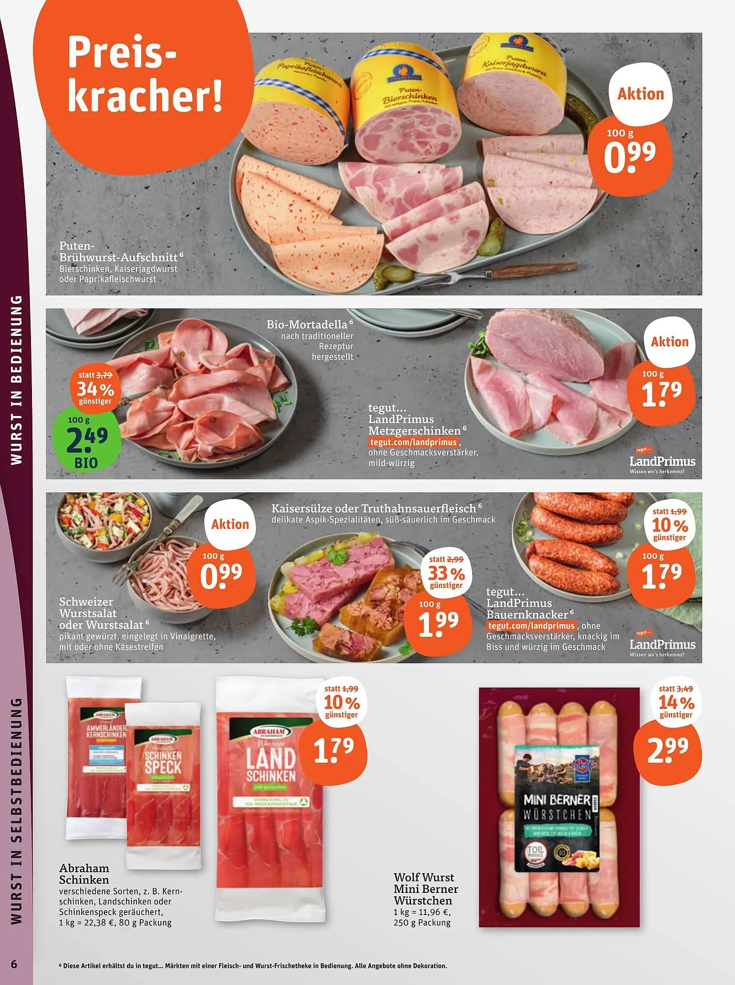 basic Prospekt von 7. August bis 9. August 2025 - Prospekt seite 8