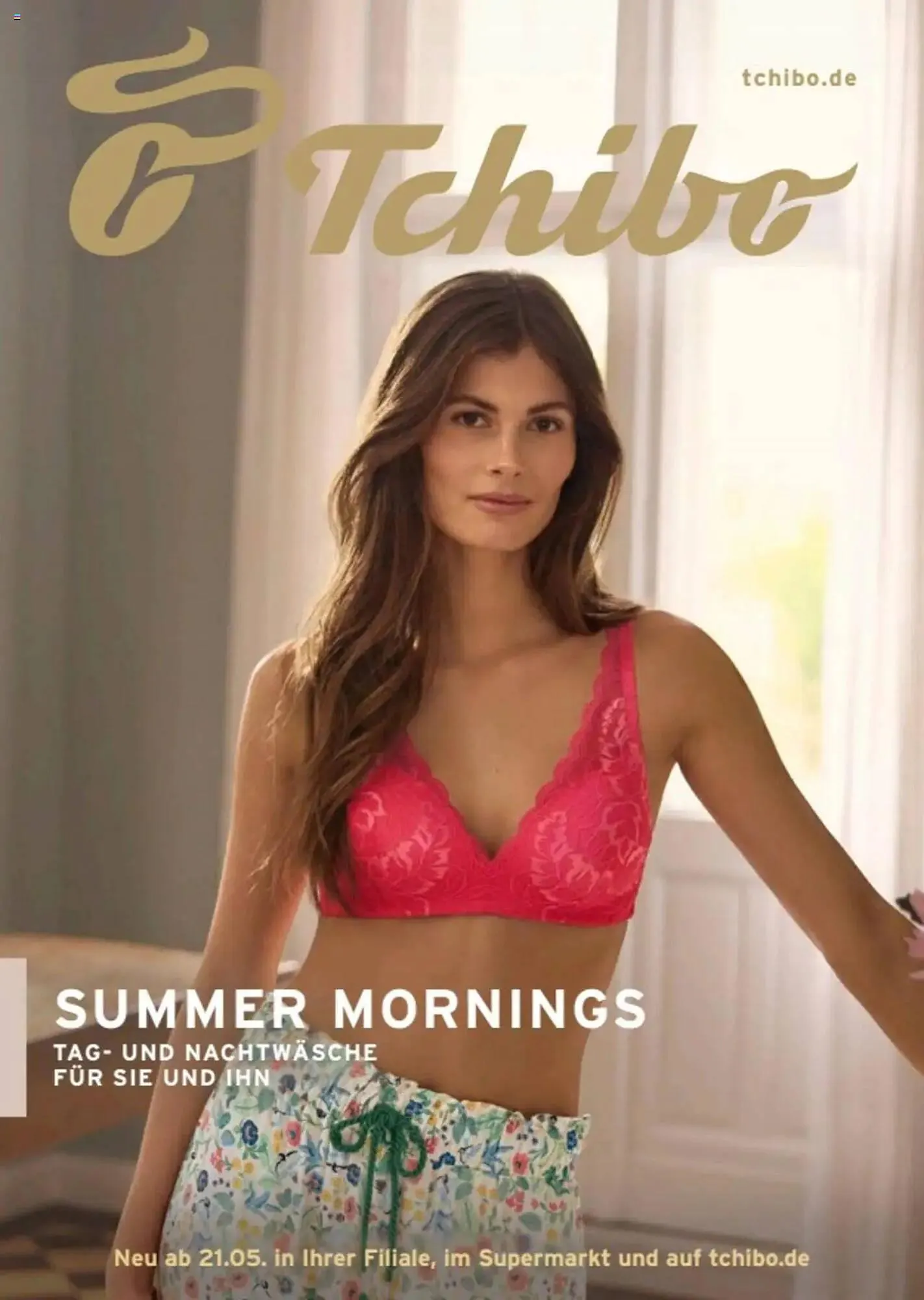 Tchibo Prospekt von 21. Mai bis 11. Juni 2025 - Prospekt seite 1